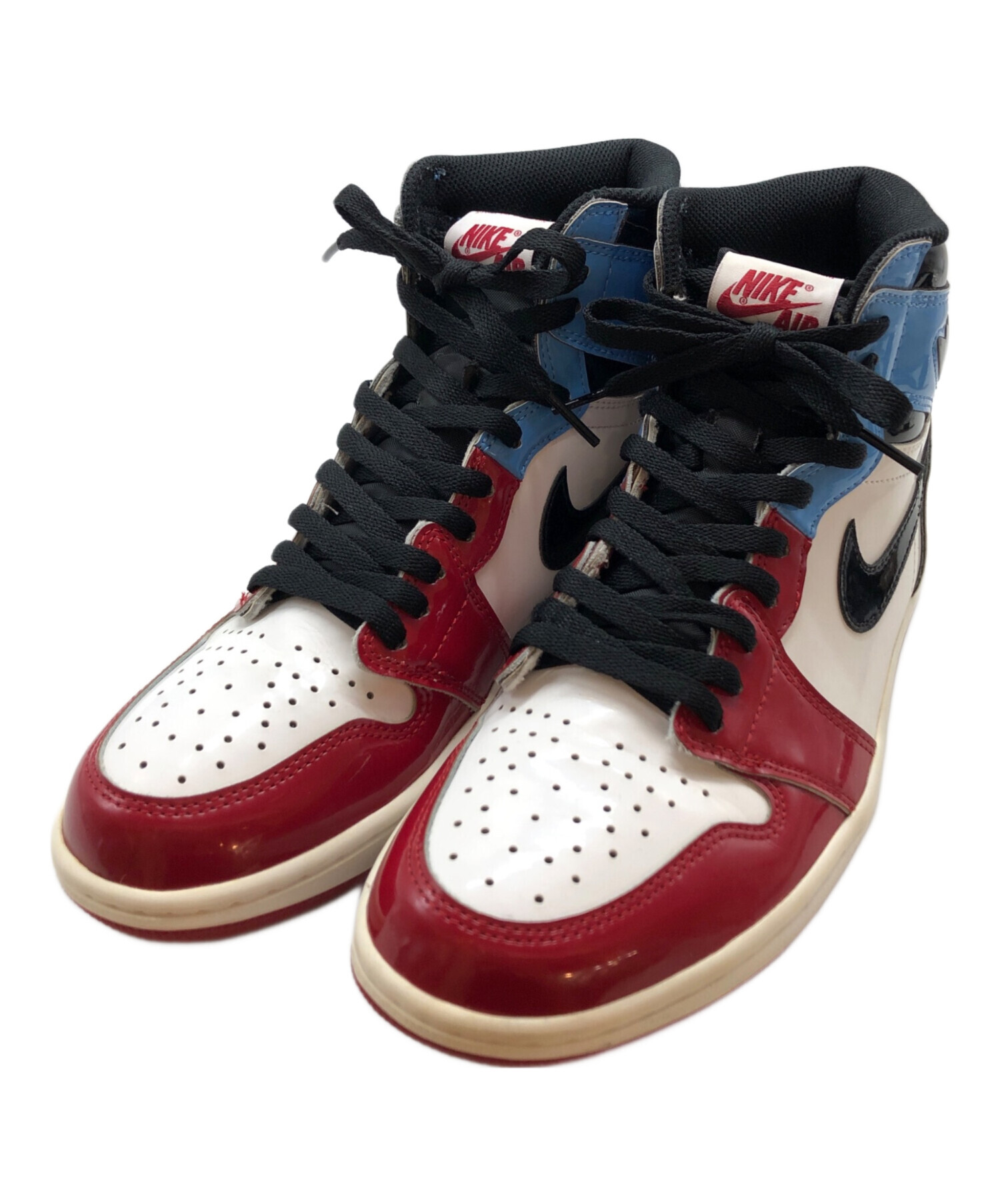 中古・古着通販】NIKE (ナイキ) エアジョーダン1フィアレス レッド 