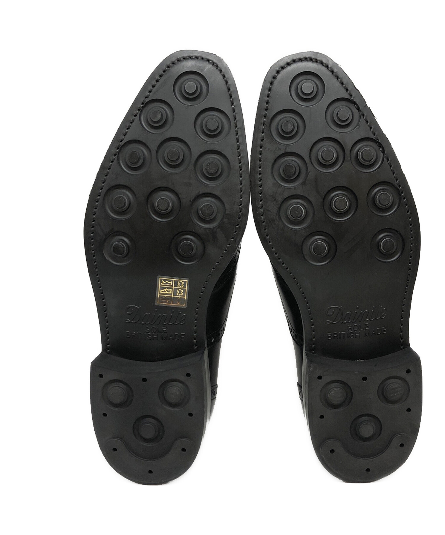 中古・古着通販】berwick (バーウィック) ウィングチップシューズ