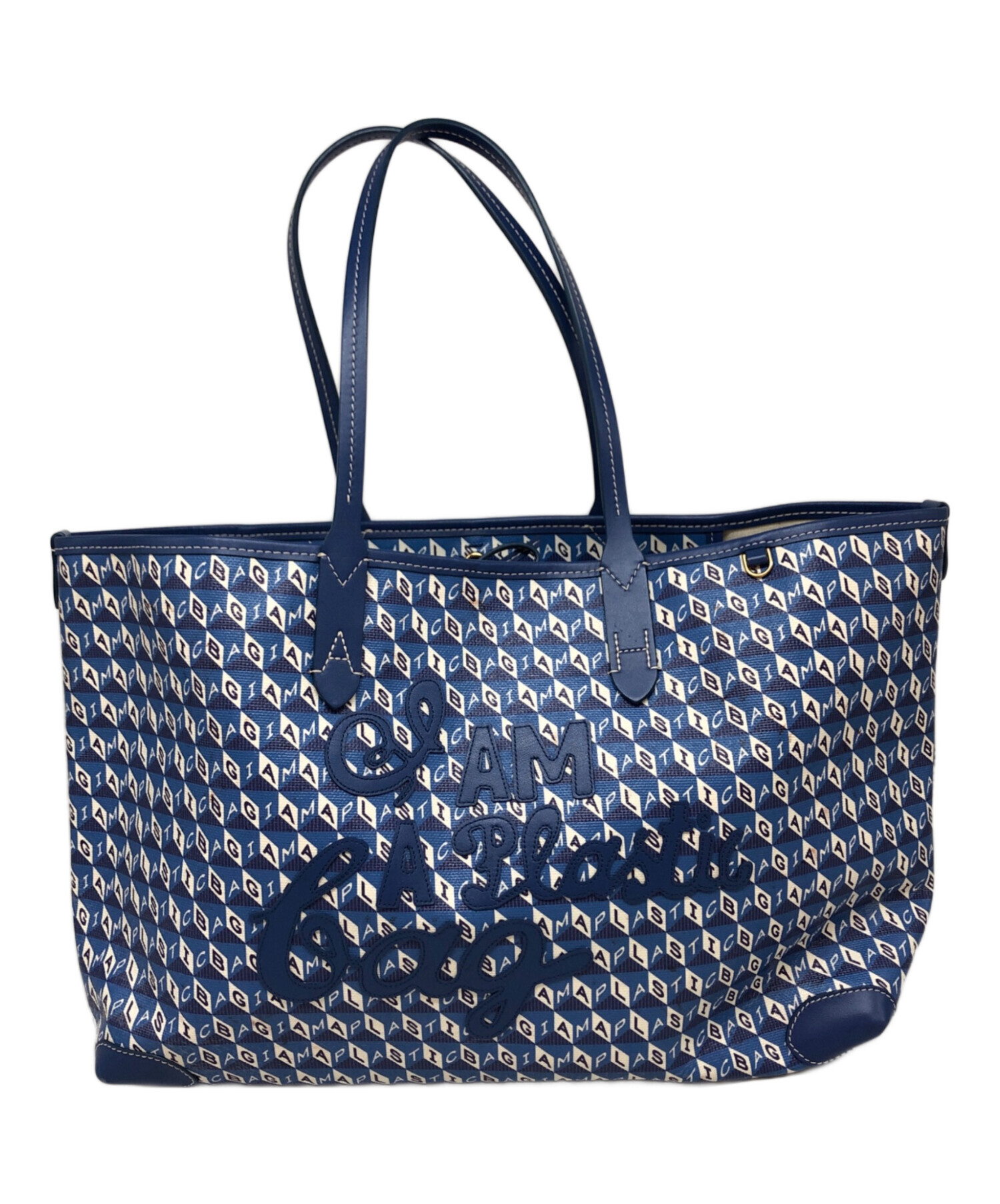 中古・古着通販】ANYA HINDMARCH (アニヤハインドマーチ) I am a 