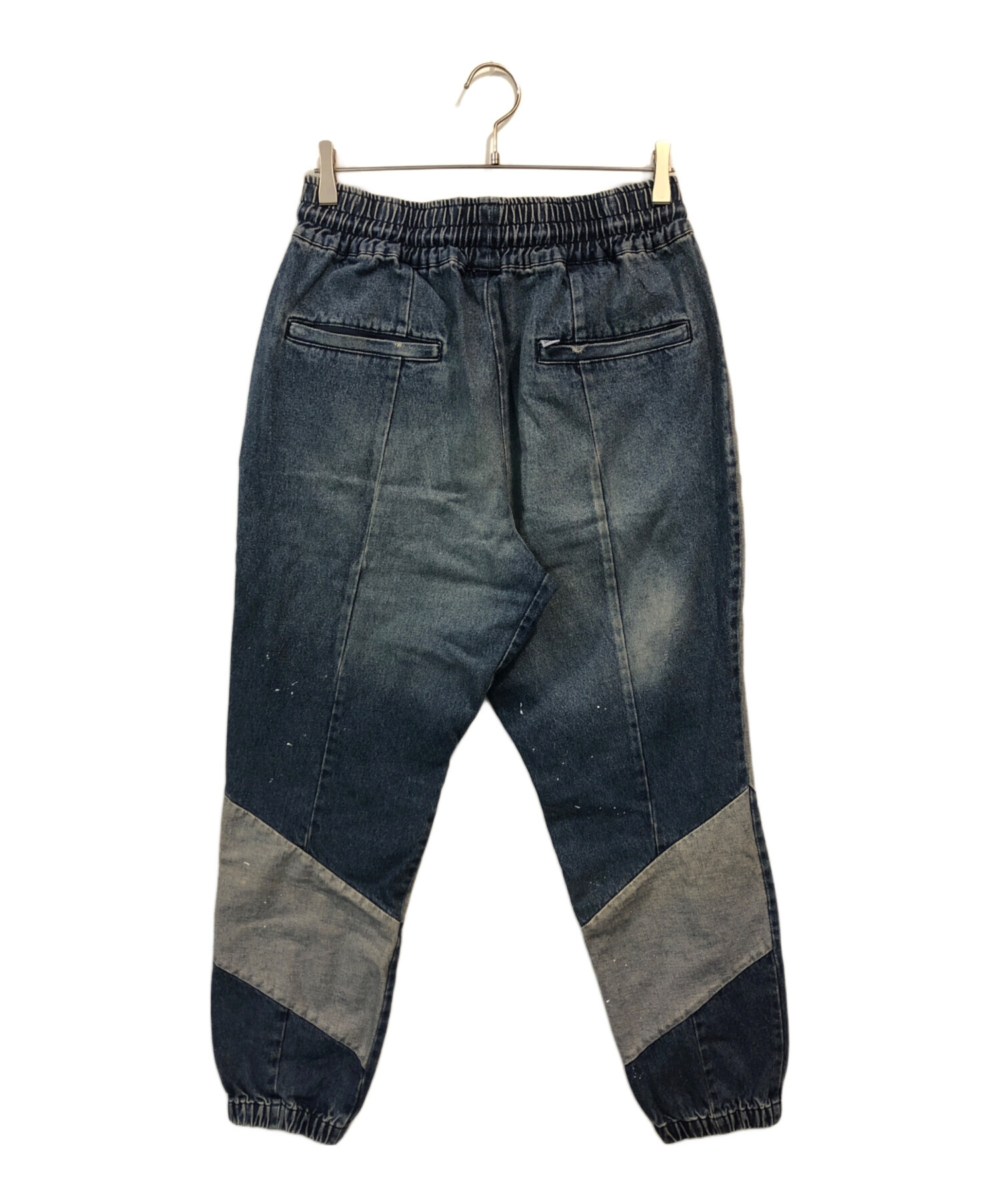 中古・古着通販】SAPEur (サプール) VINTAGE DENIM TRACK PANTS ブルー