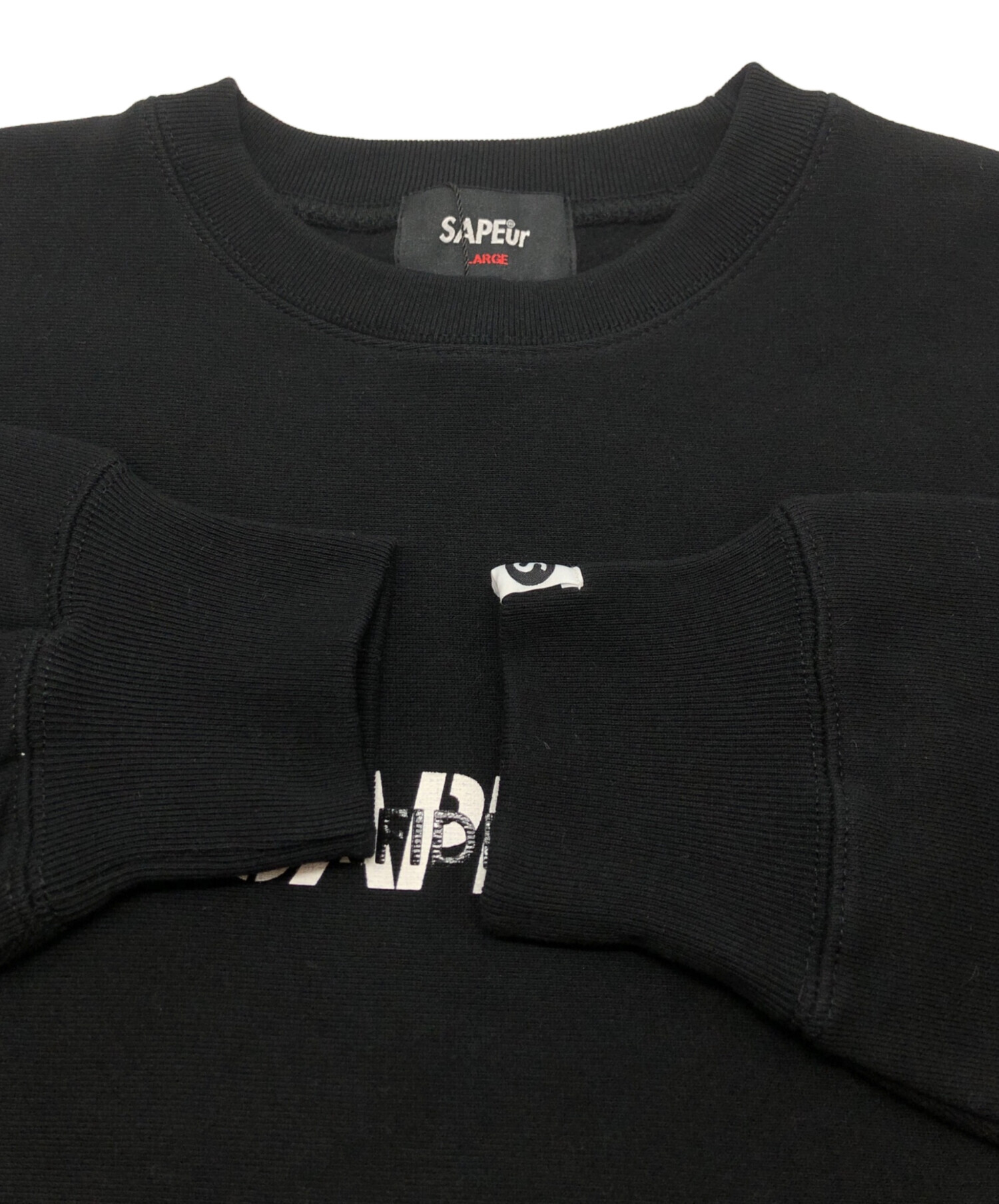 SAPEur REBOOT SWEAT BLACK サプール SAPEur REBOOT SWEAT PANTS BLACK サプール - メルカリ