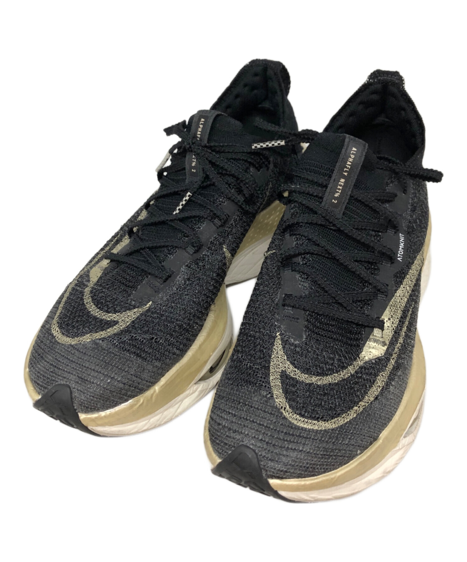 中古・古着通販】NIKE (ナイキ) AIR ZOOM ALPHAFLY NEXT% 2 ブラック 