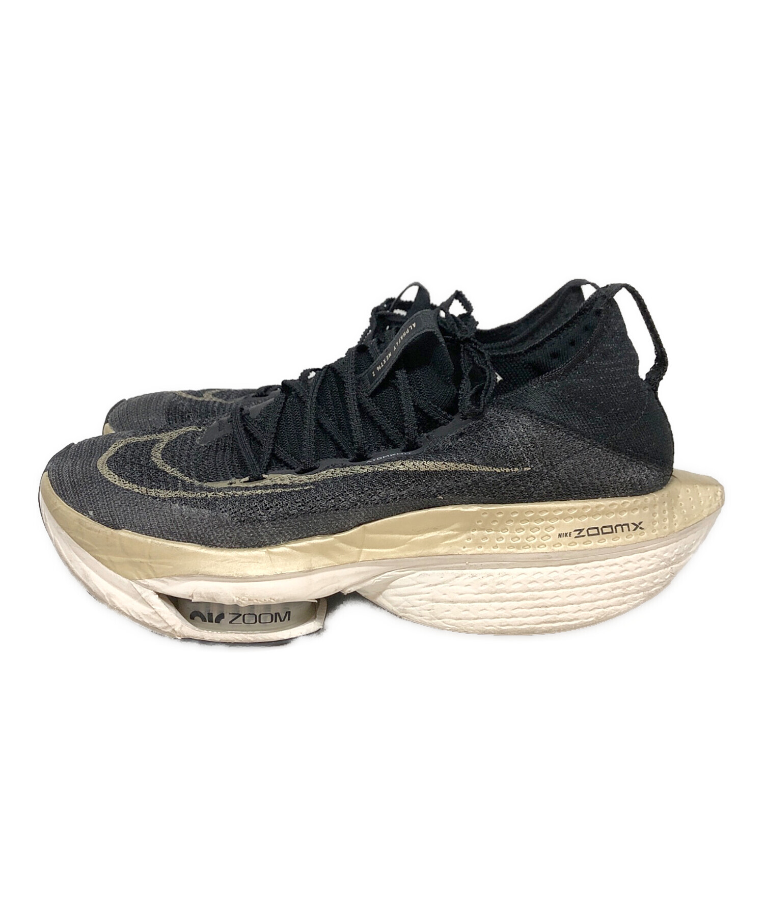 中古・古着通販】NIKE (ナイキ) AIR ZOOM ALPHAFLY NEXT% 2 ブラック 