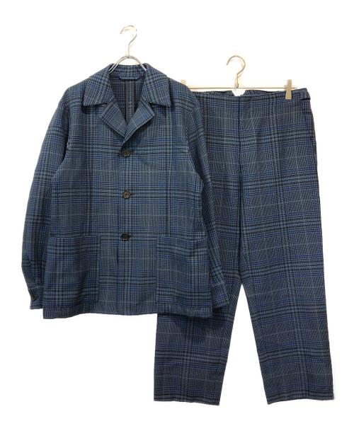 CABaN セットアップ L ジャケット パンツ ネイビー 中古・古着通販】CABaN (キャバン) カバーオールジャケット