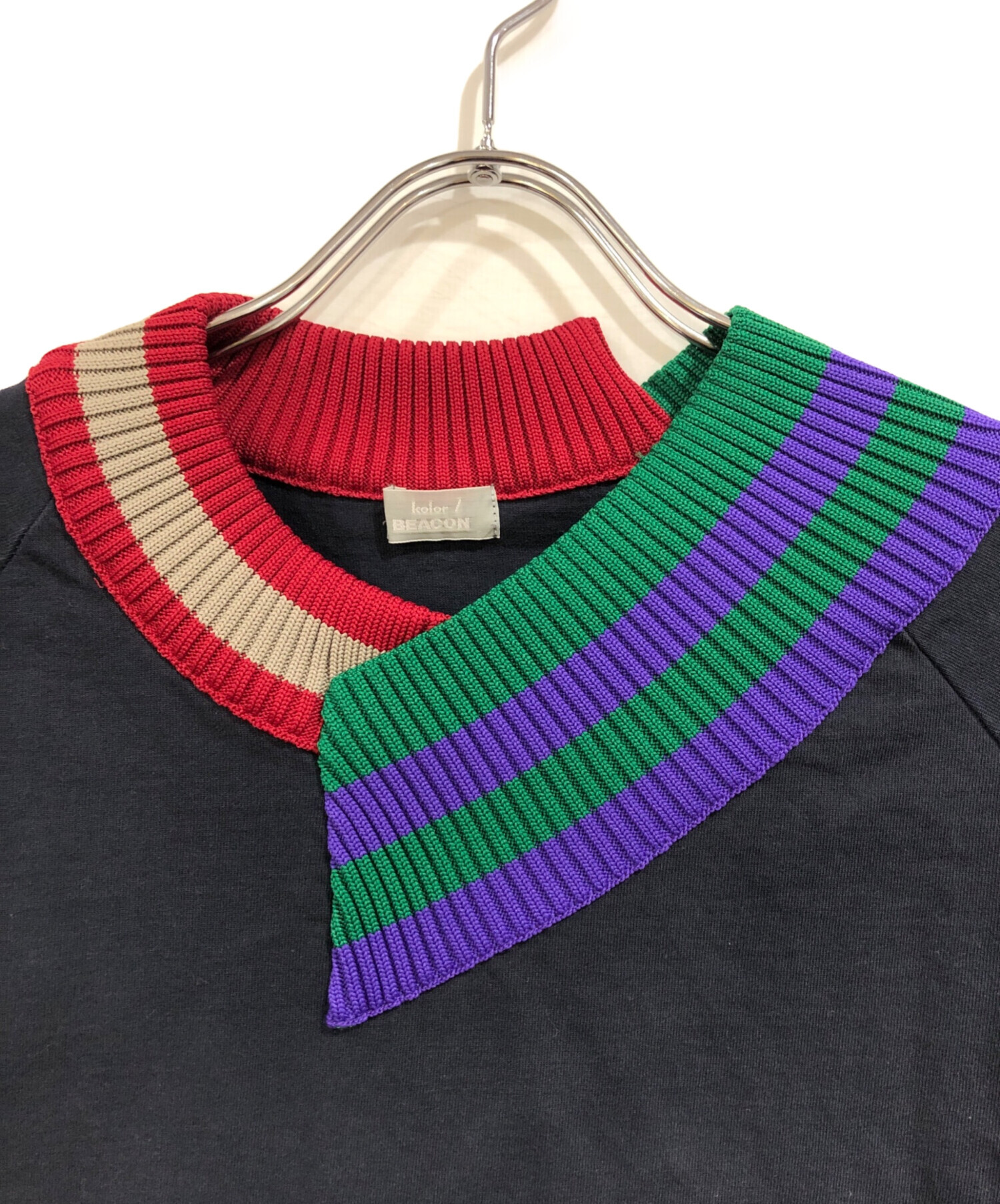 中古・古着通販】kolor/BEACON (カラービーコン) ハード天竺Tシャツ