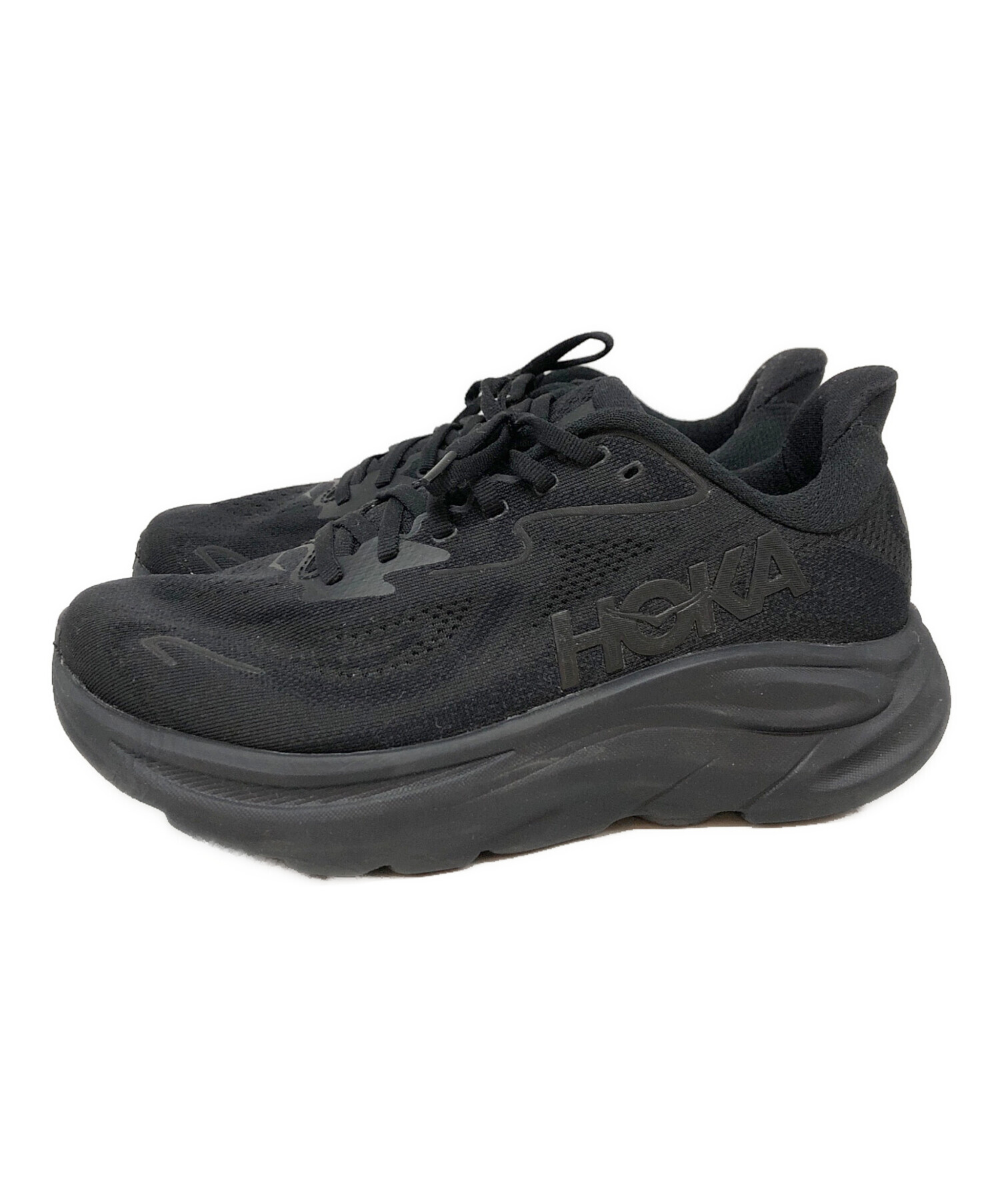 中古・古着通販】HOKAONEONE (ホカオネオネ) BONDI 9 ブラック サイズ 