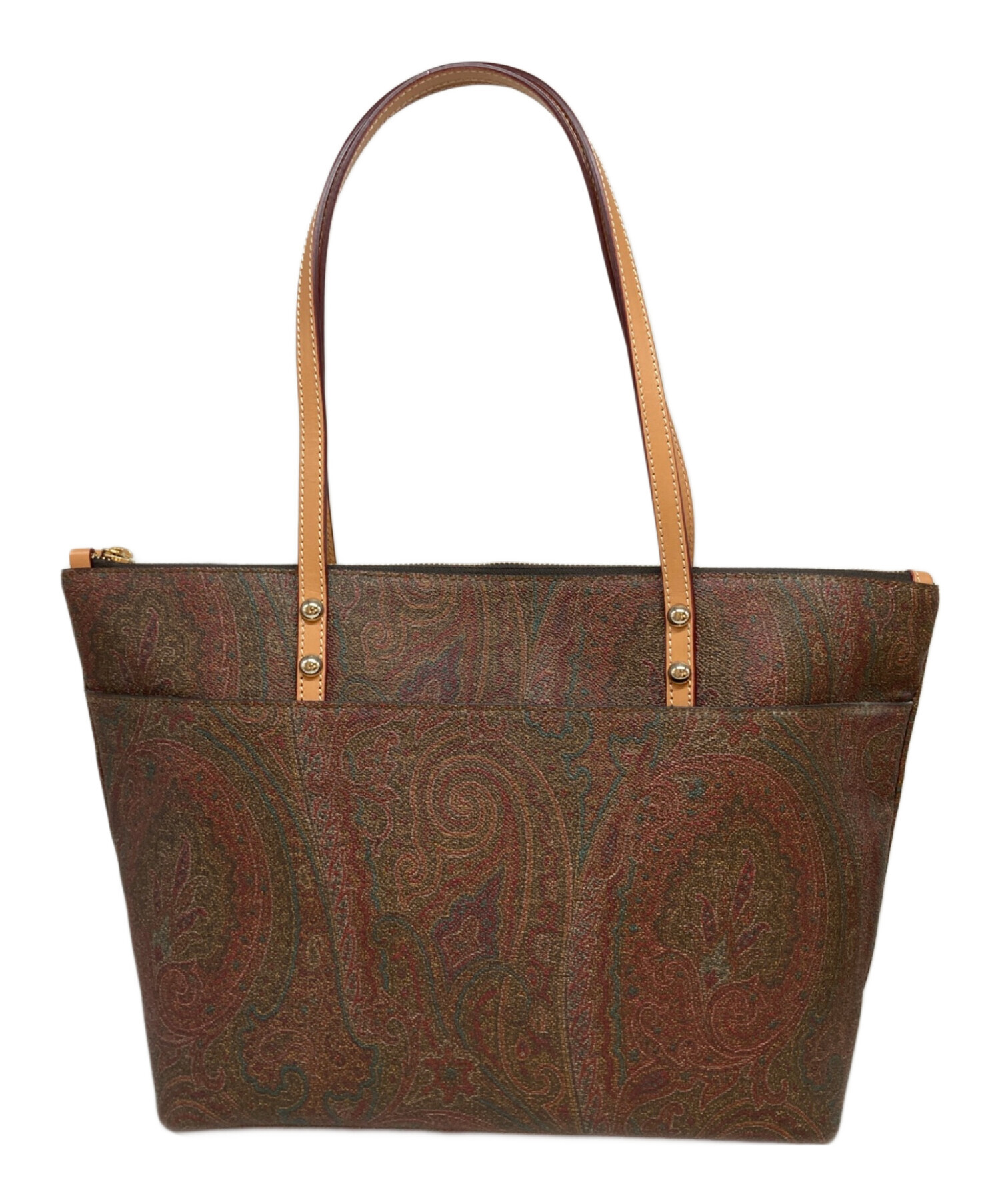 y*o様 ヴィンテージ etro エトロ バッグ コーデュロイ ビンテージ 中古・古着通販】ETRO (エトロ) ボストンバッグ ブラウン｜ブランド