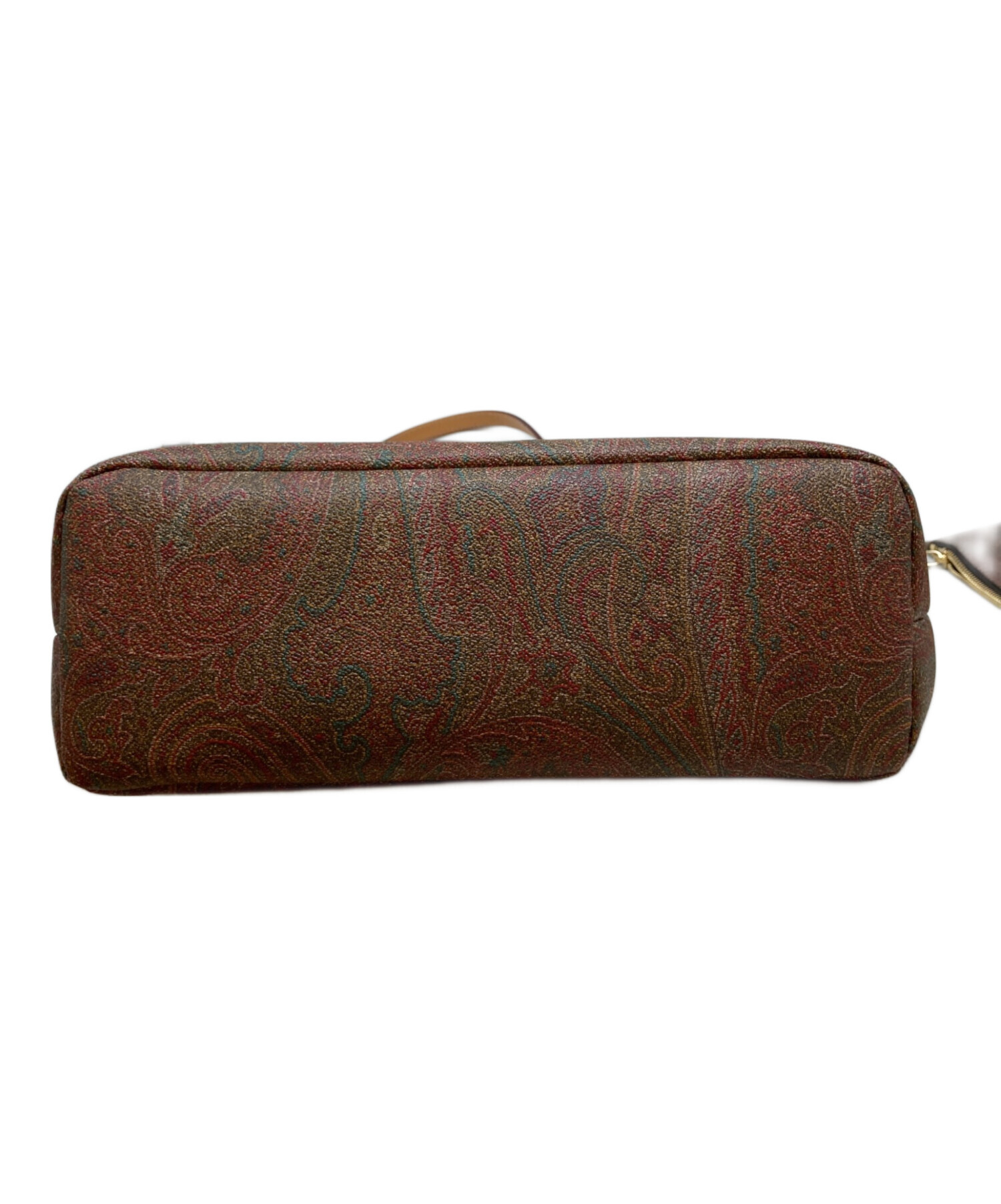 中古・古着通販】ETRO (エトロ) ポーチ付きトートバッグ ブラウン