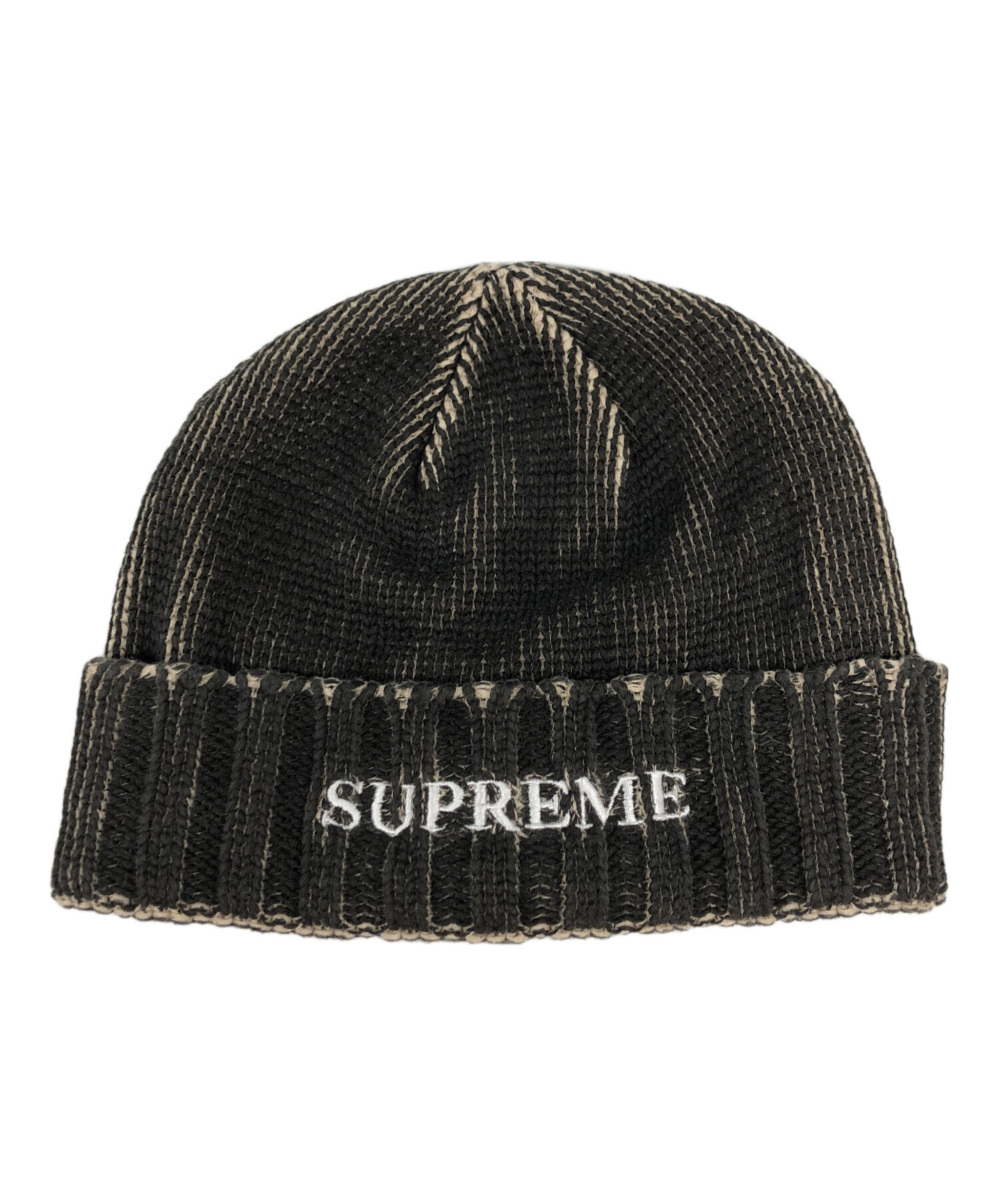 中古・古着通販】Supreme (シュプリーム) Overprint Beanie グレー