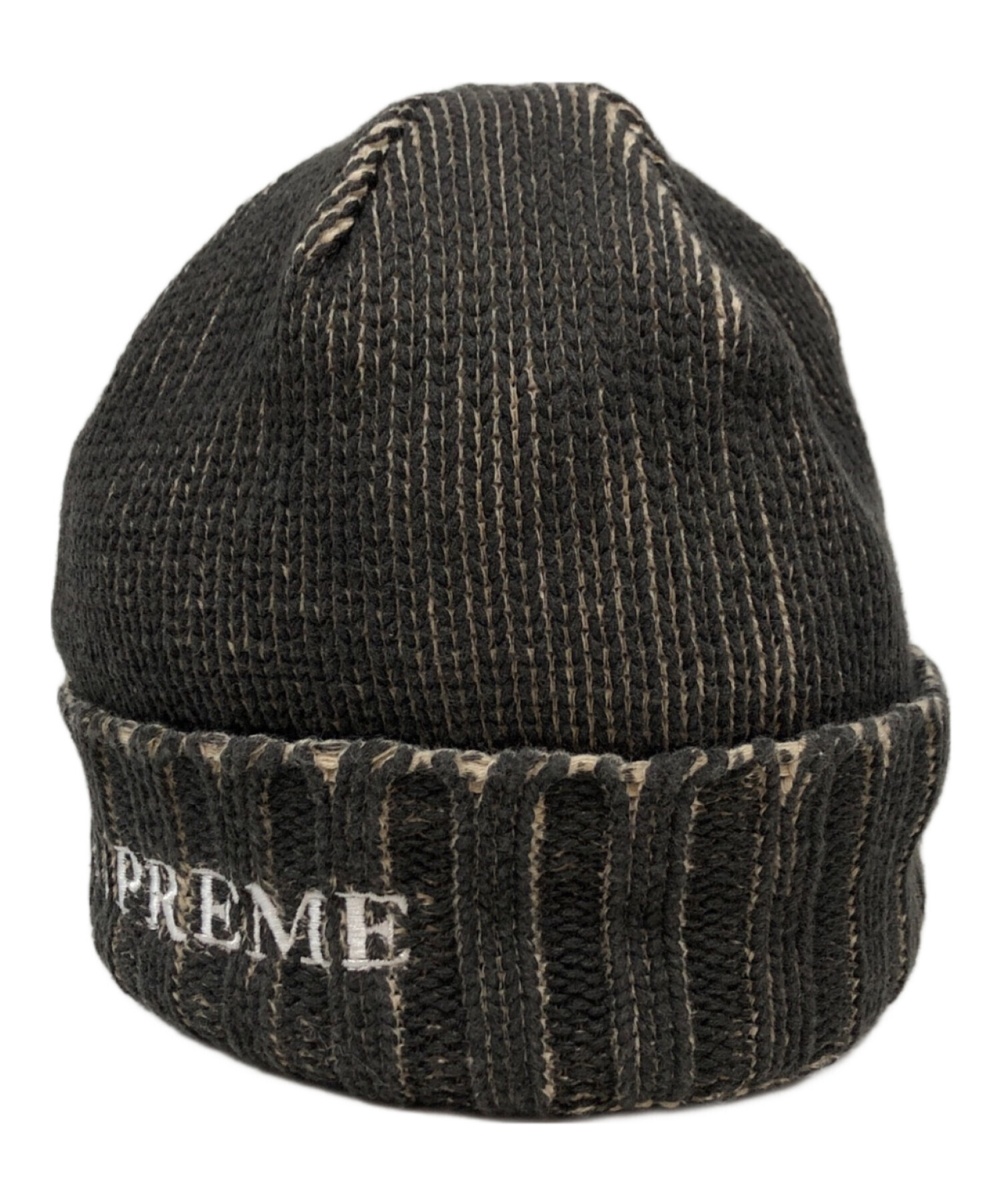 中古・古着通販】Supreme (シュプリーム) Overprint Beanie グレー
