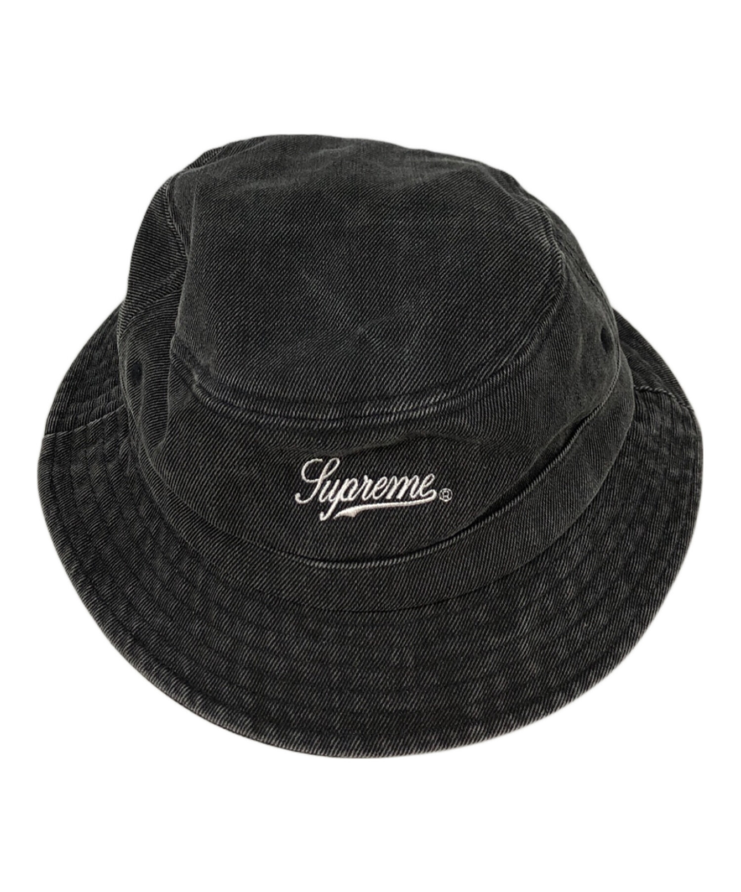 Supreme Coated Denim Crusher Black M/L Supreme Denim Logo Crusher