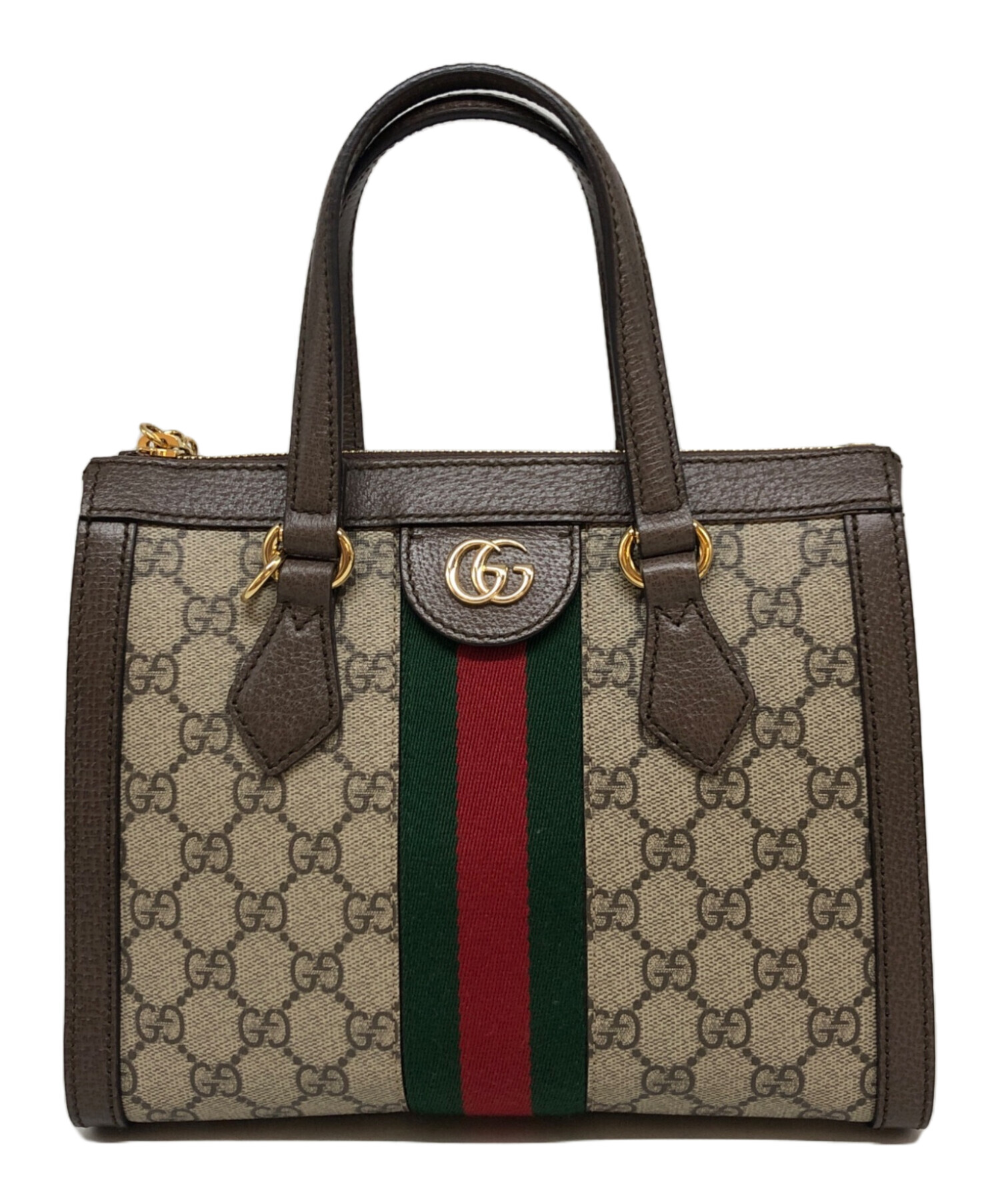 中古・古着通販】GUCCI (グッチ) 〔オフィディア〕スモール トート