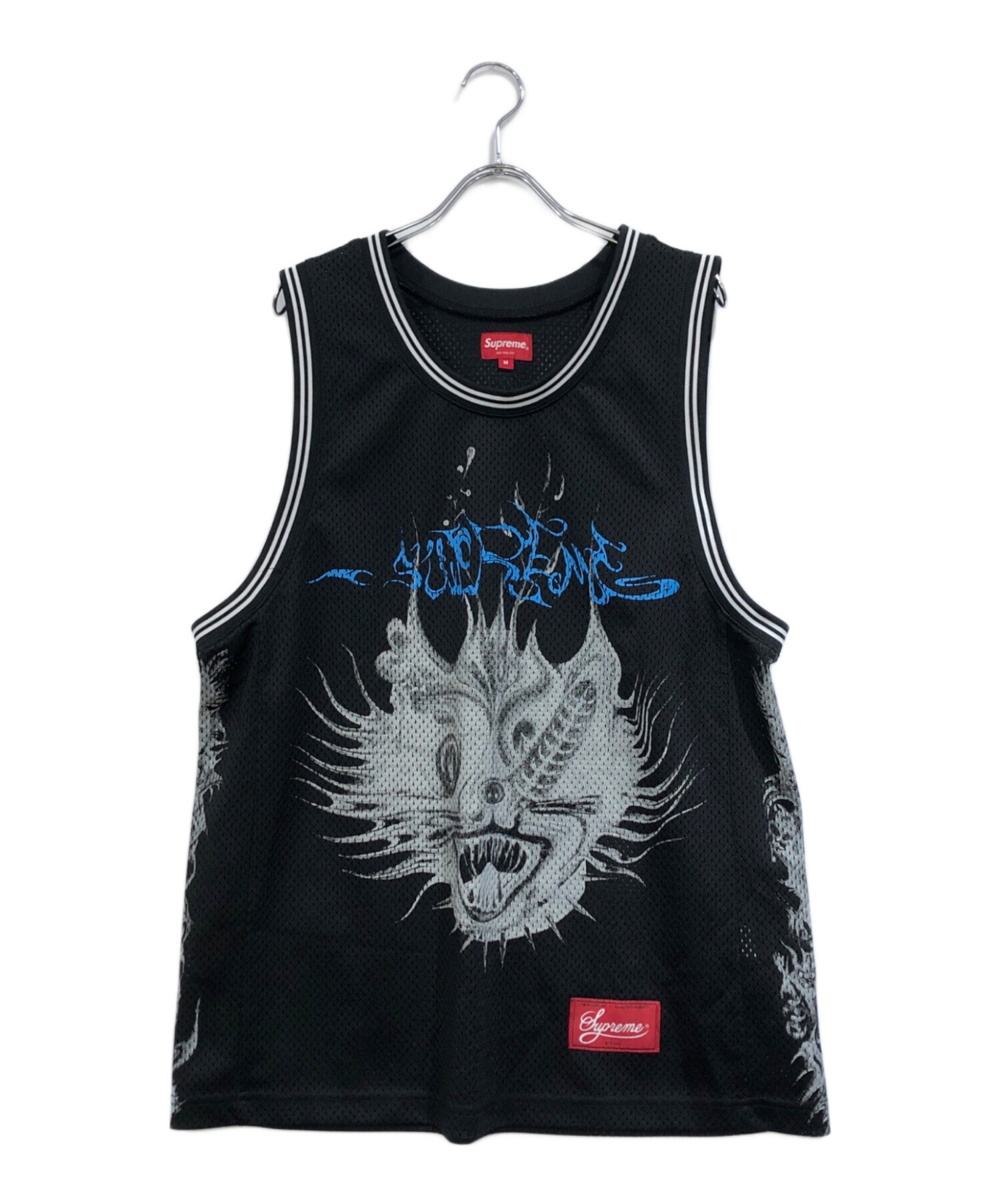 中古・古着通販】SUPREME (シュプリーム) Animal Basketball Jersey 