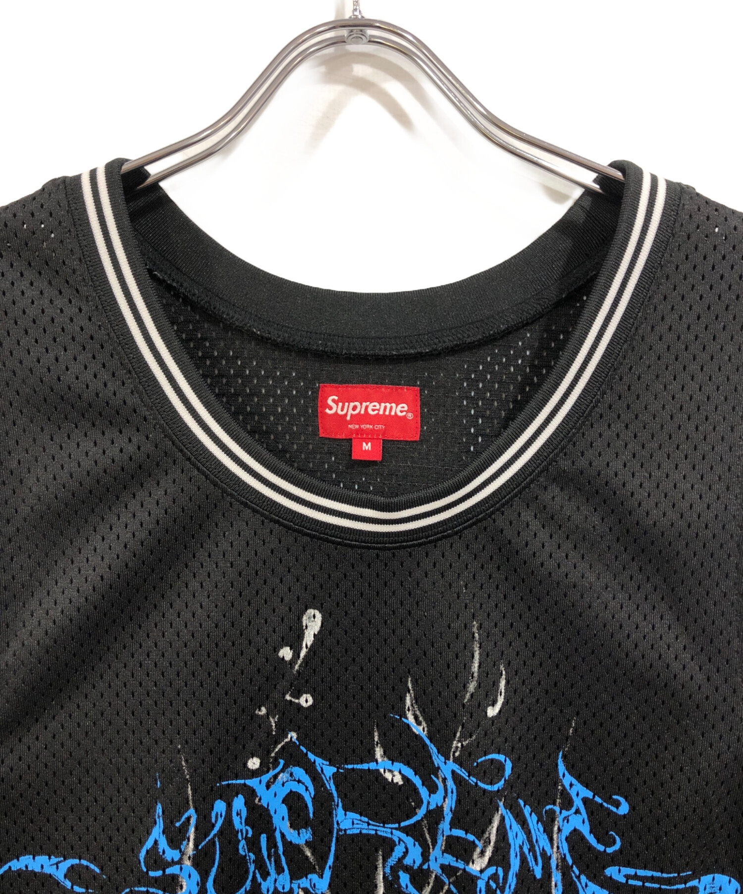 Supreme Animal Basketball Jersey 黒 M 新品 Supreme Animal Basketball Jersey 黒 M 新品 【公式通販】