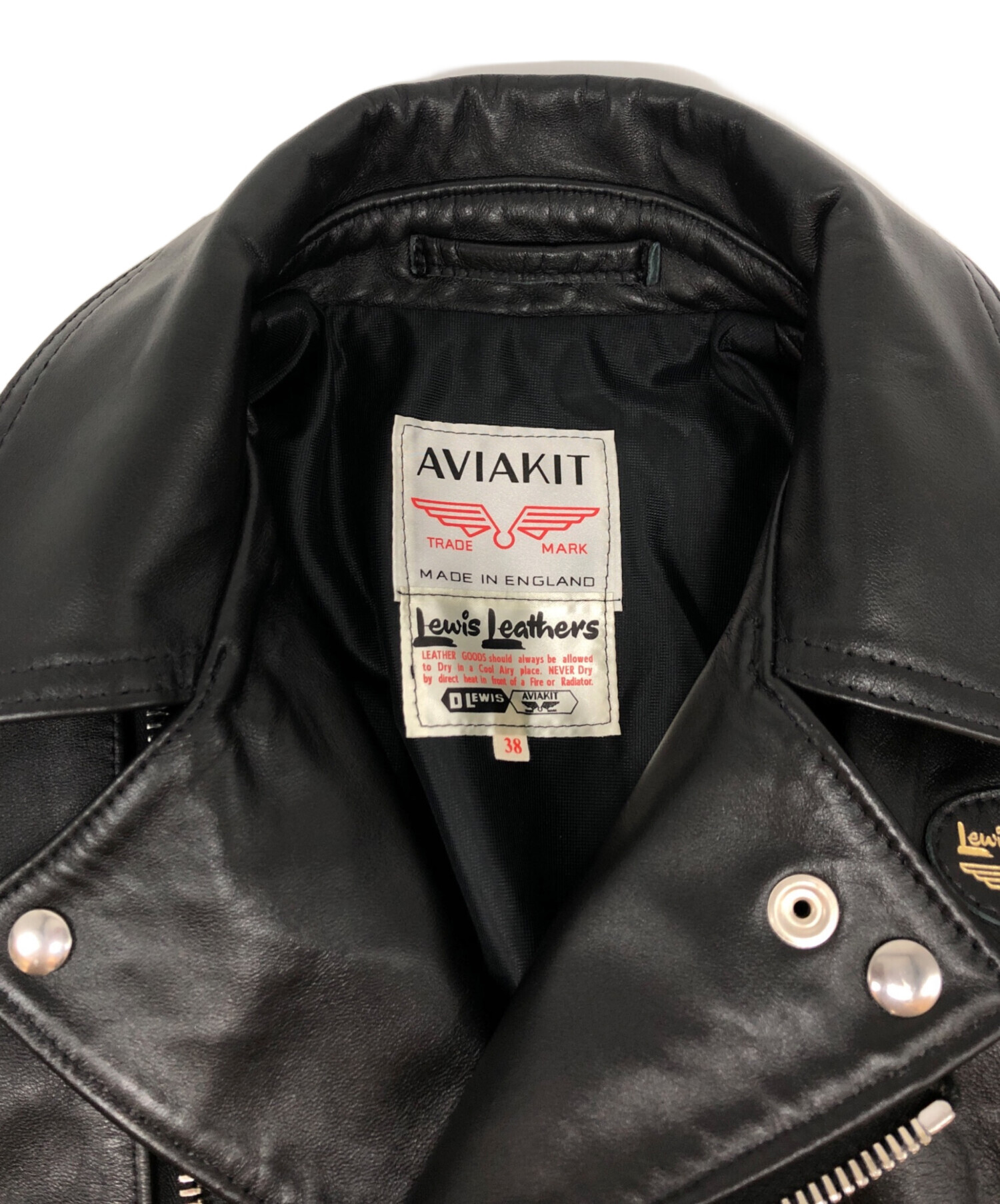 中古・古着通販】Lewis Leathers (ルイスレザース) 402ライトニング