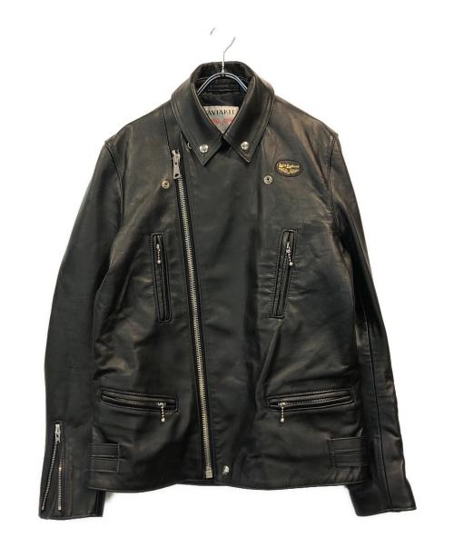 レア ルイスレザー ライトニング 402 ロケット ロング ヴィンテージ