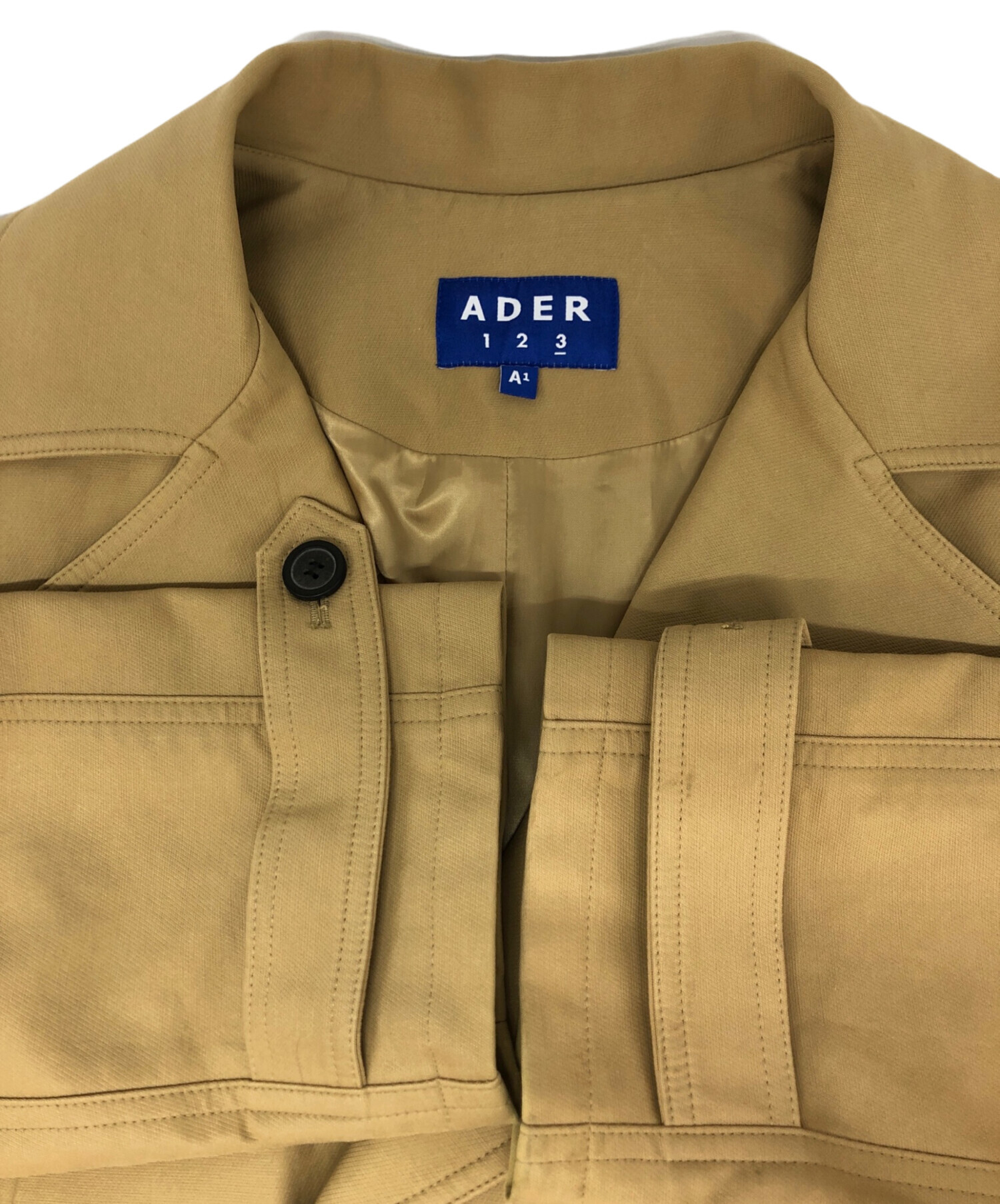 中古・古着通販】ADER error (アーダーエラー) カットオフトレンチ