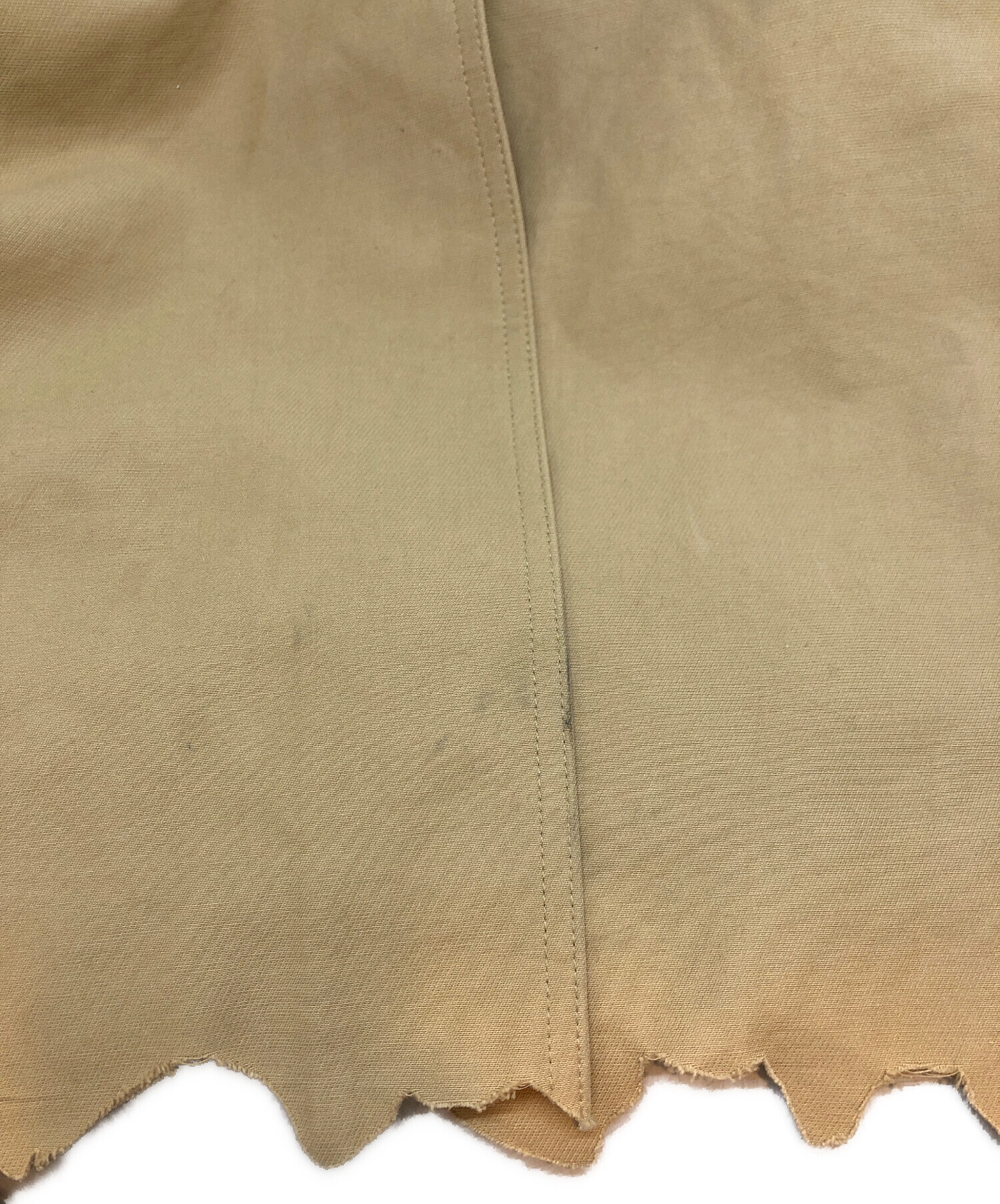 中古・古着通販】ADER error (アーダーエラー) カットオフトレンチ