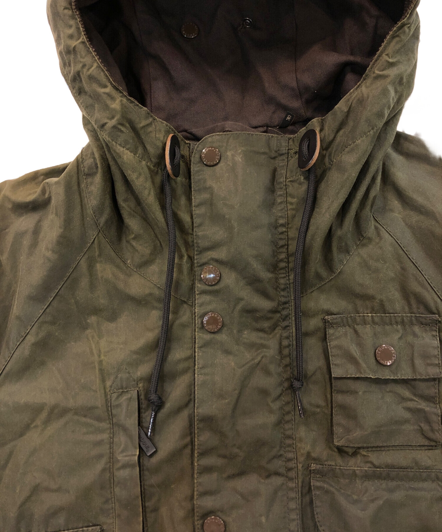中古・古着通販】Barbour (バブアー) Engineered Garments (エンジニ