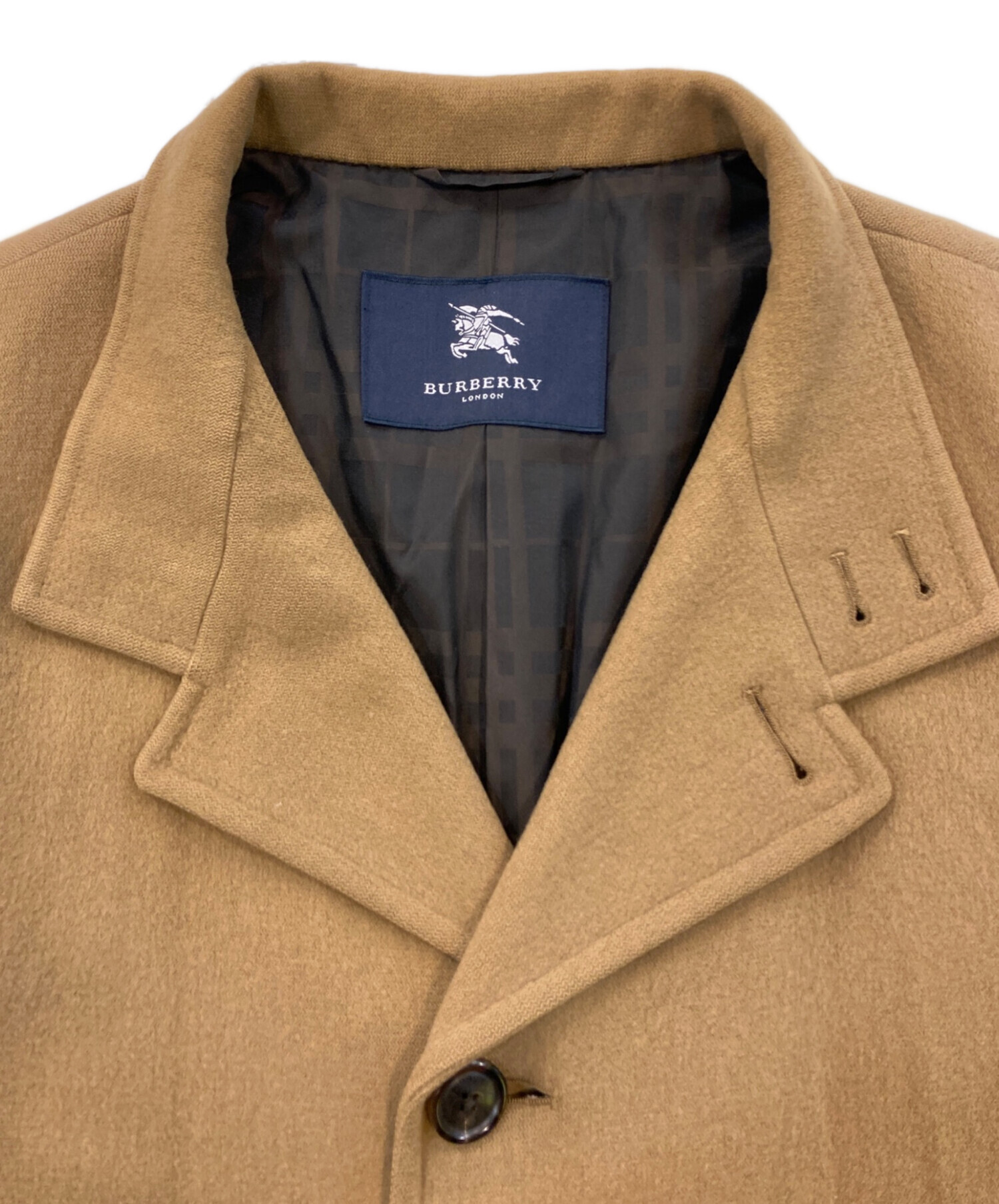 中古・古着通販】BURBERRY LONDON (バーバリーロンドン) カシミヤ