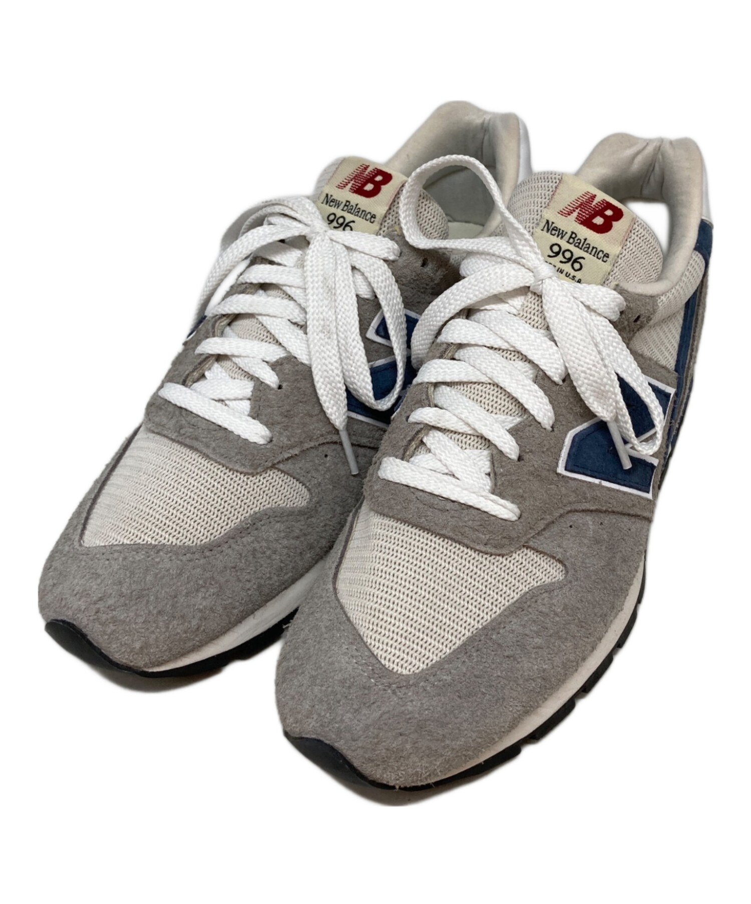中古・古着通販】NEW BALANCE (ニューバランス) U996TE グレー サイズ 