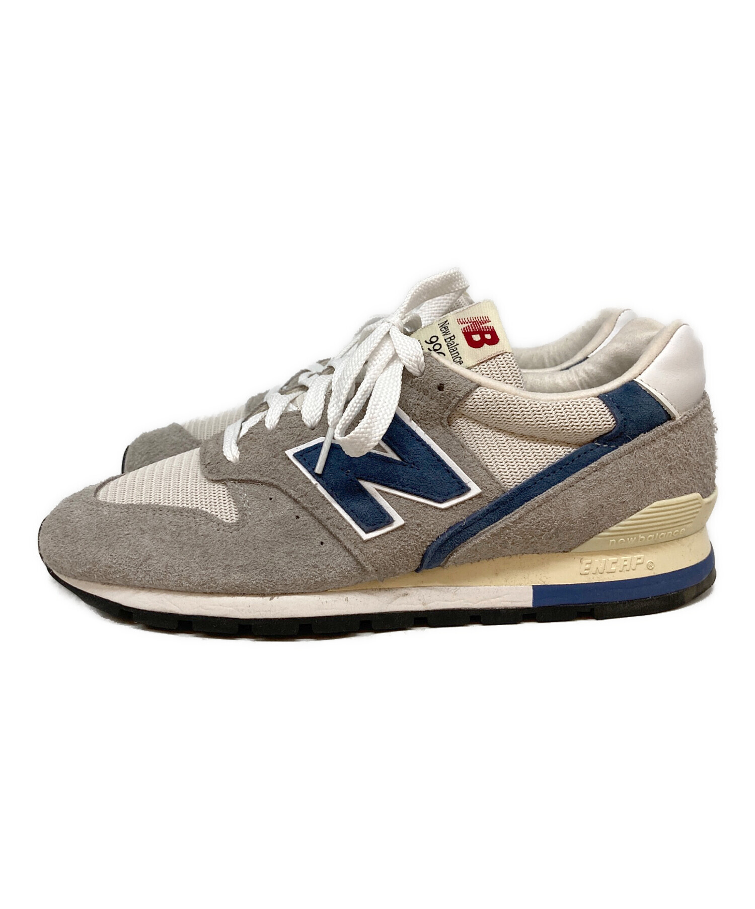 中古・古着通販】NEW BALANCE (ニューバランス) U996TE グレー サイズ 
