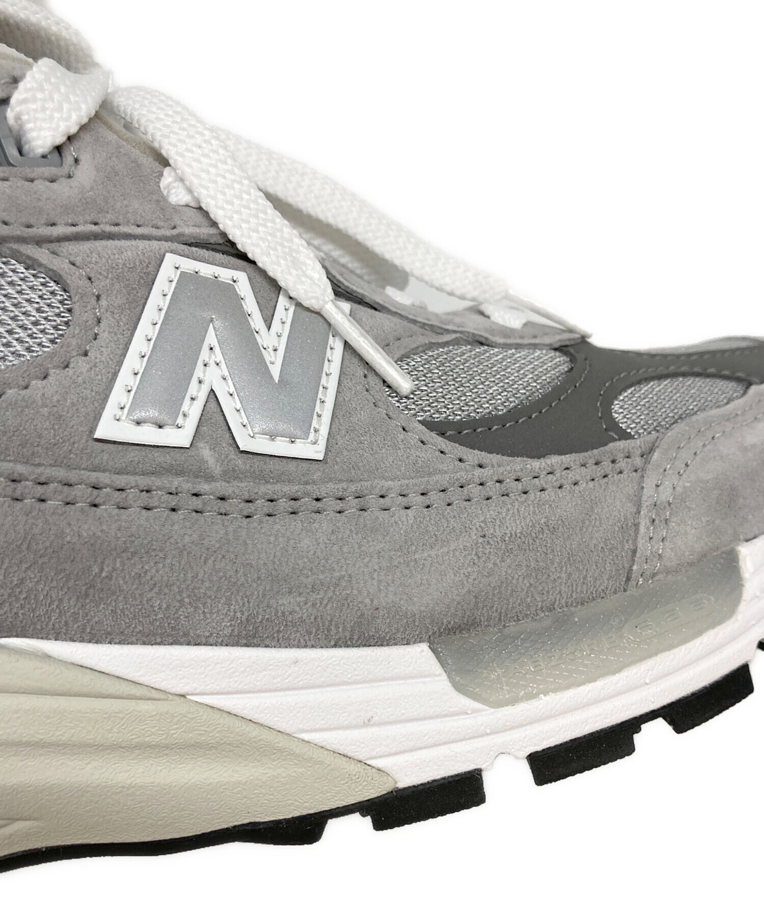 中古・古着通販】NEW BALANCE (ニューバランス) U992GY グレー サイズ 