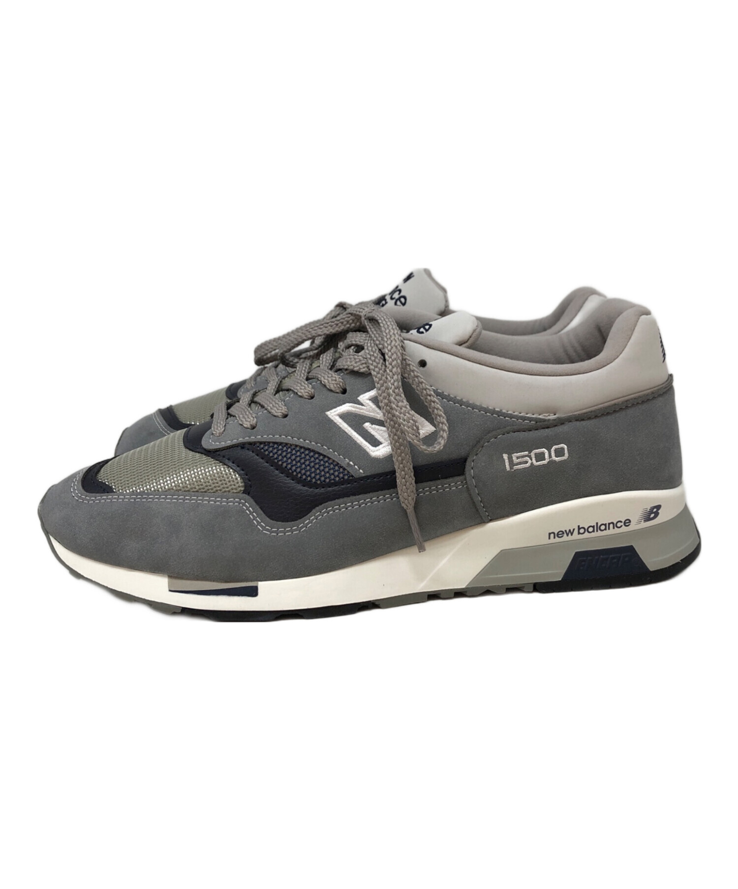 中古・古着通販】NEW BALANCE (ニューバランス) U1500UKG グレー 中古・古着通販】NEW BALANCE (ニューバランス) U1500UKG グレー