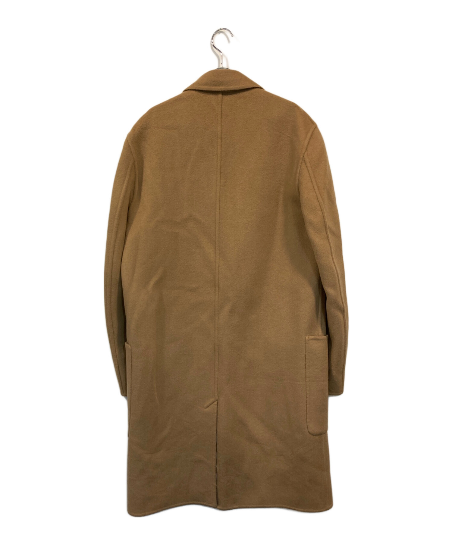 【美品】 ami Alexandre mattiussi コート ベージュ 中古・古着通販】AMI Alexandre Mattiussi (アミアレクサンドルマ