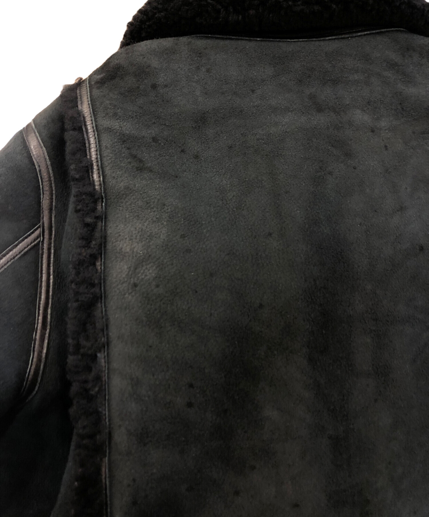 中古・古着通販】Rags McGREGOR (ラグスマックレガー) ムートン