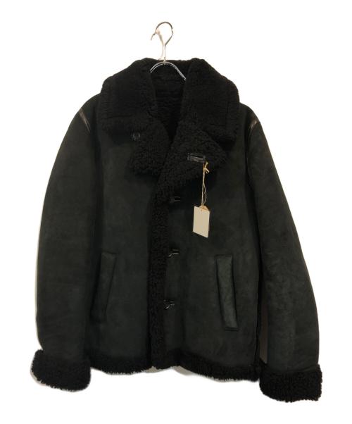 ラグスマックレガー B-3 ムートンレザージャケット Rags MCGREGOR 中古・古着通販】Rags McGREGOR (ラグスマックレガー) ムートン