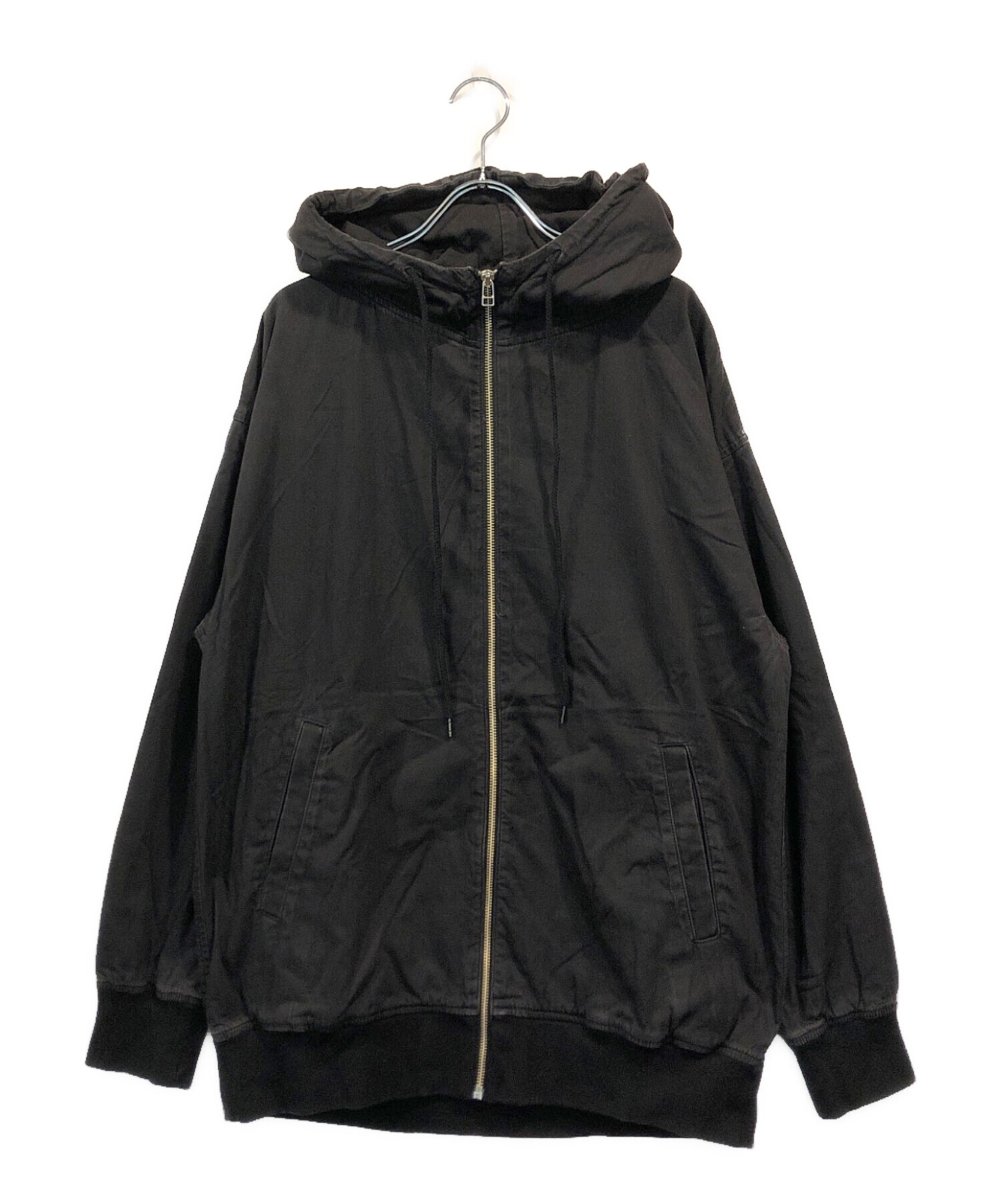 中古・古着通販】MINEDENIM (マインデニム) バックプリントフーデッド 