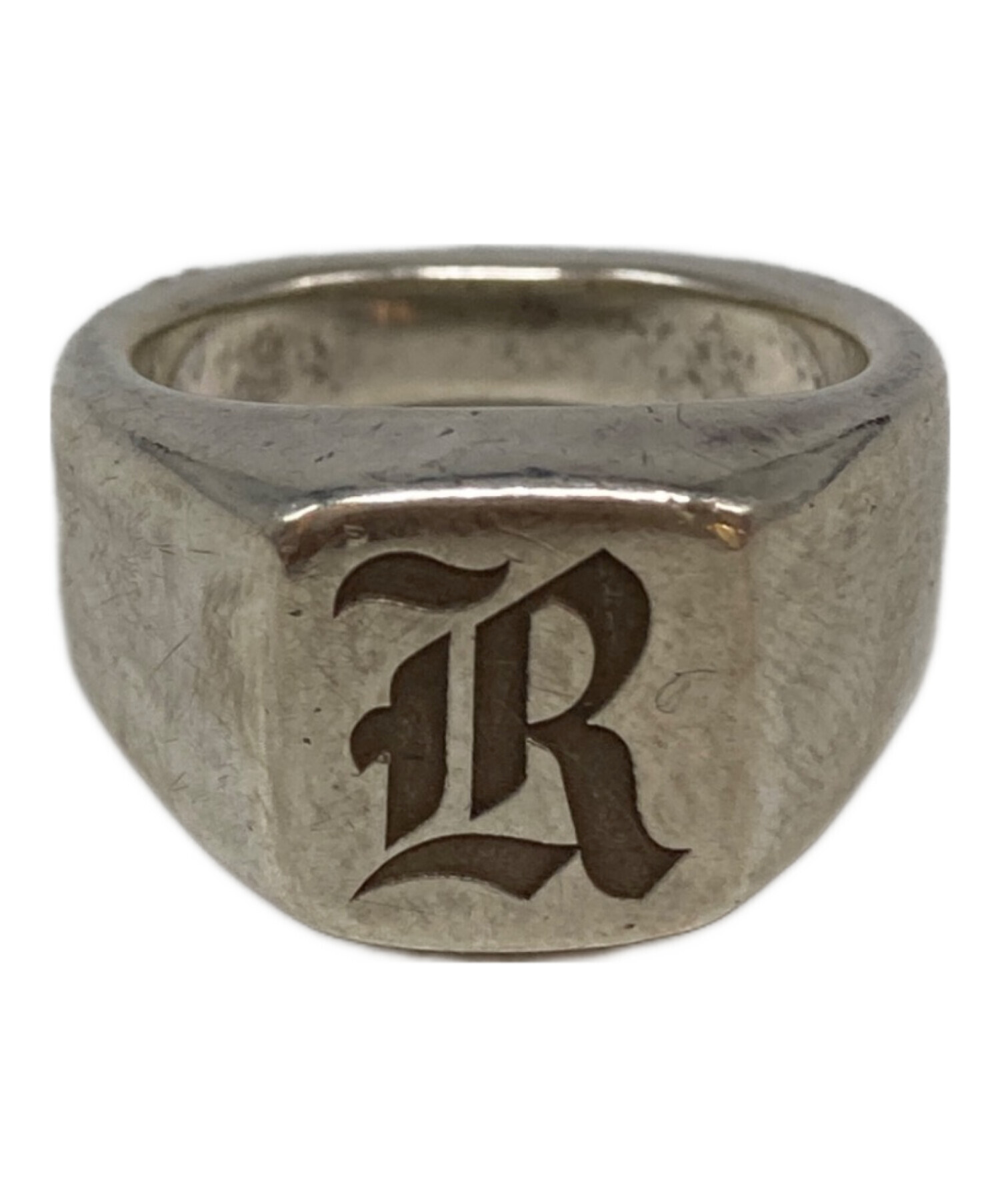 中古・古着通販】Rags McGREGOR (ラグスマックレガー) R刻印シグネット