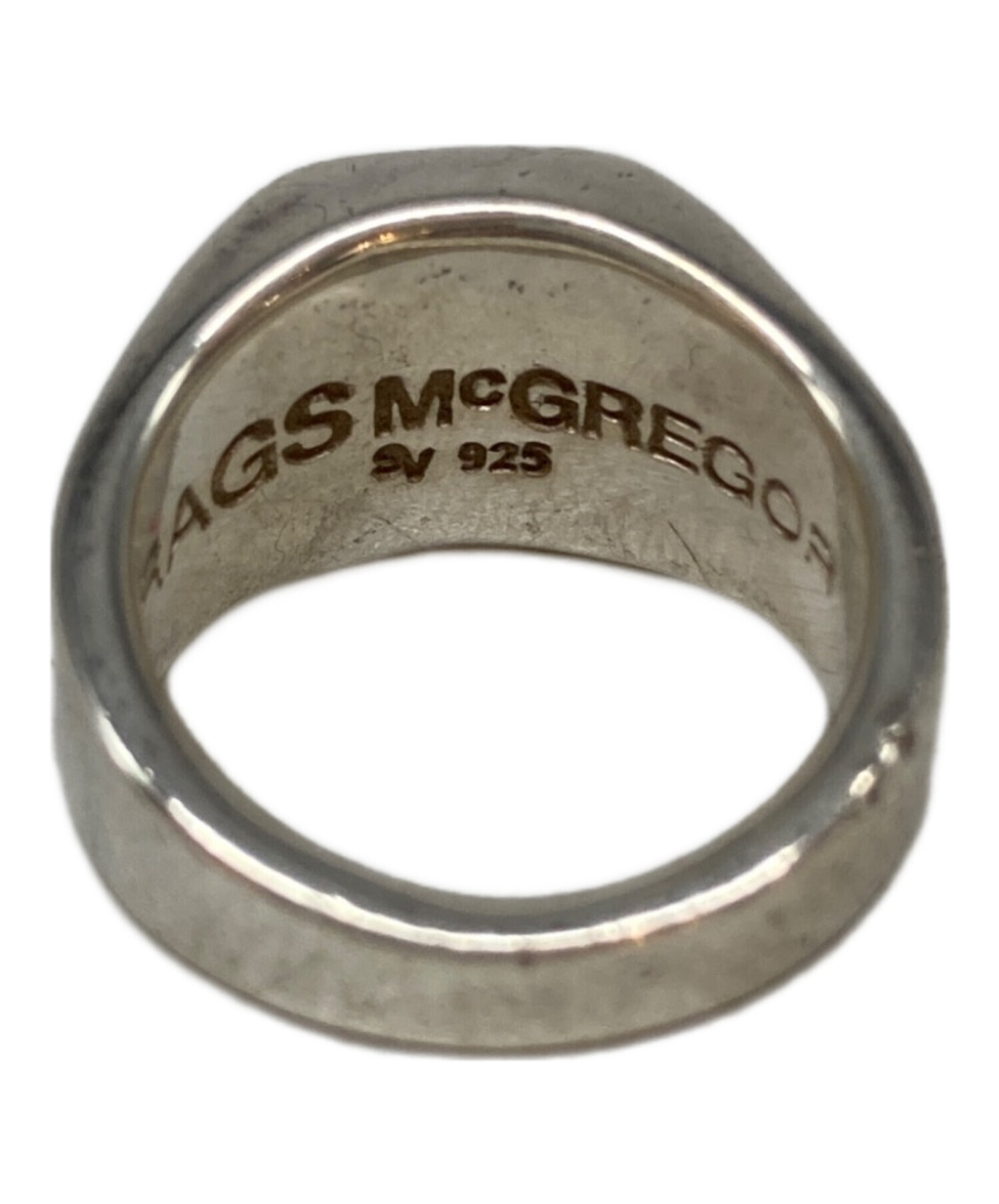 中古・古着通販】Rags McGREGOR (ラグスマックレガー) R刻印シグネット