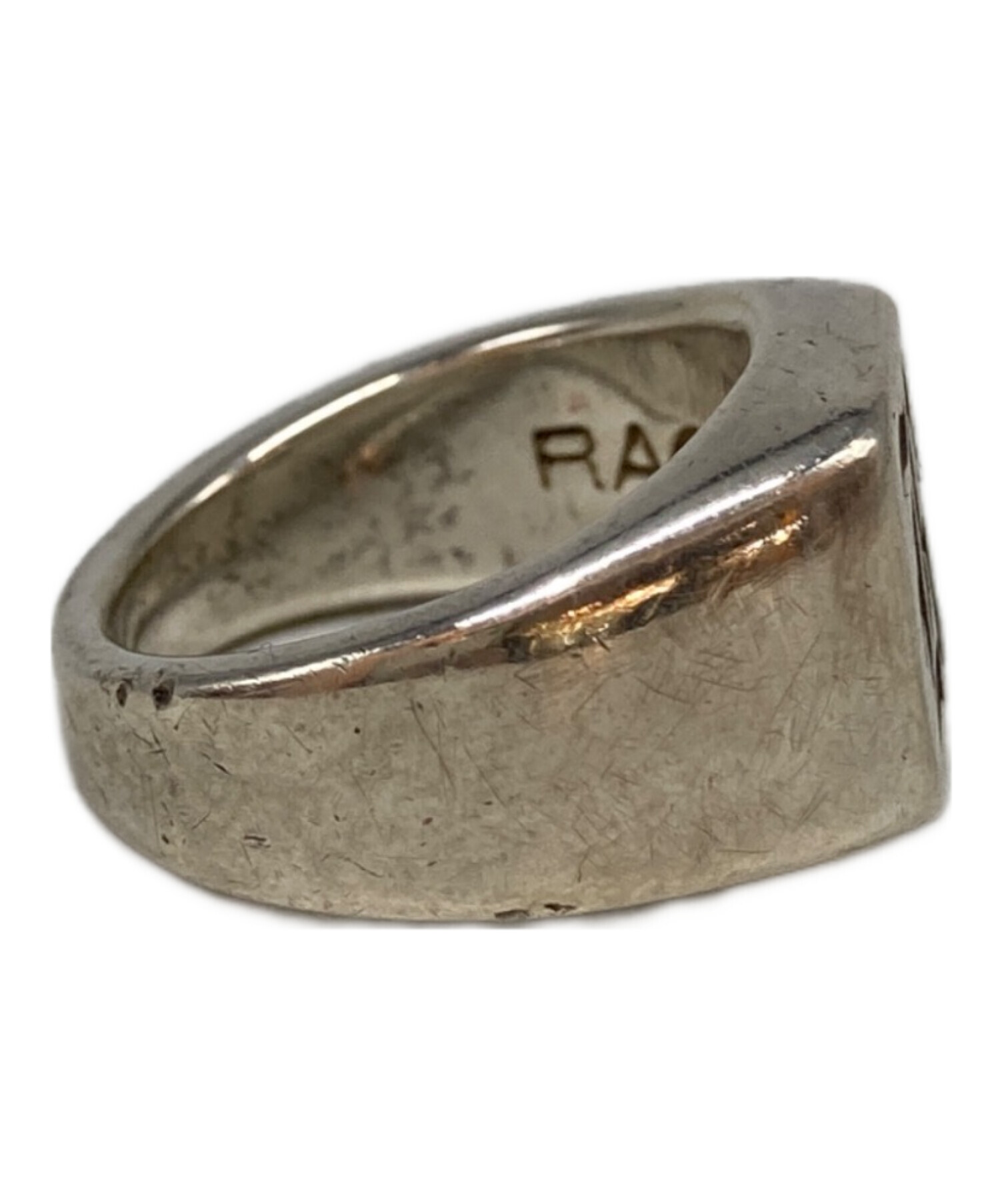 中古・古着通販】Rags McGREGOR (ラグスマックレガー) R刻印シグネット