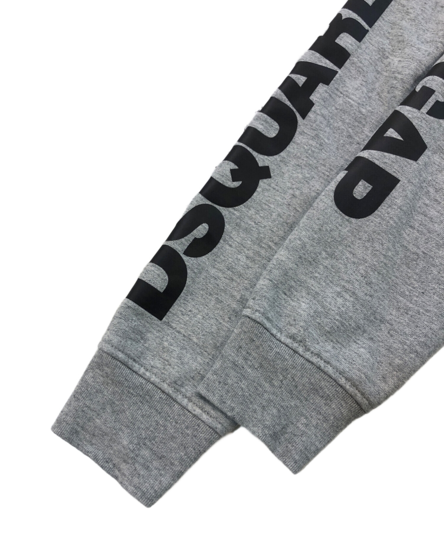 2018限定特別コレクション　GAP ✖️DSQUARED2 グレー スウェットL 2018限定特別コレクション GAP ✖️DSQUARED2 グレー スウェットL