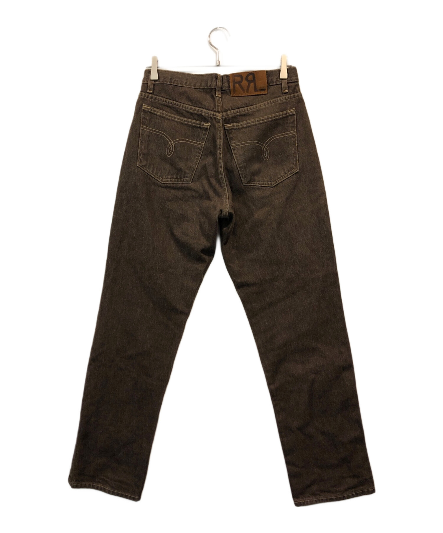 中古・古着通販】RRL (ダブルアールエル) 90sオールドデニムパンツ 
