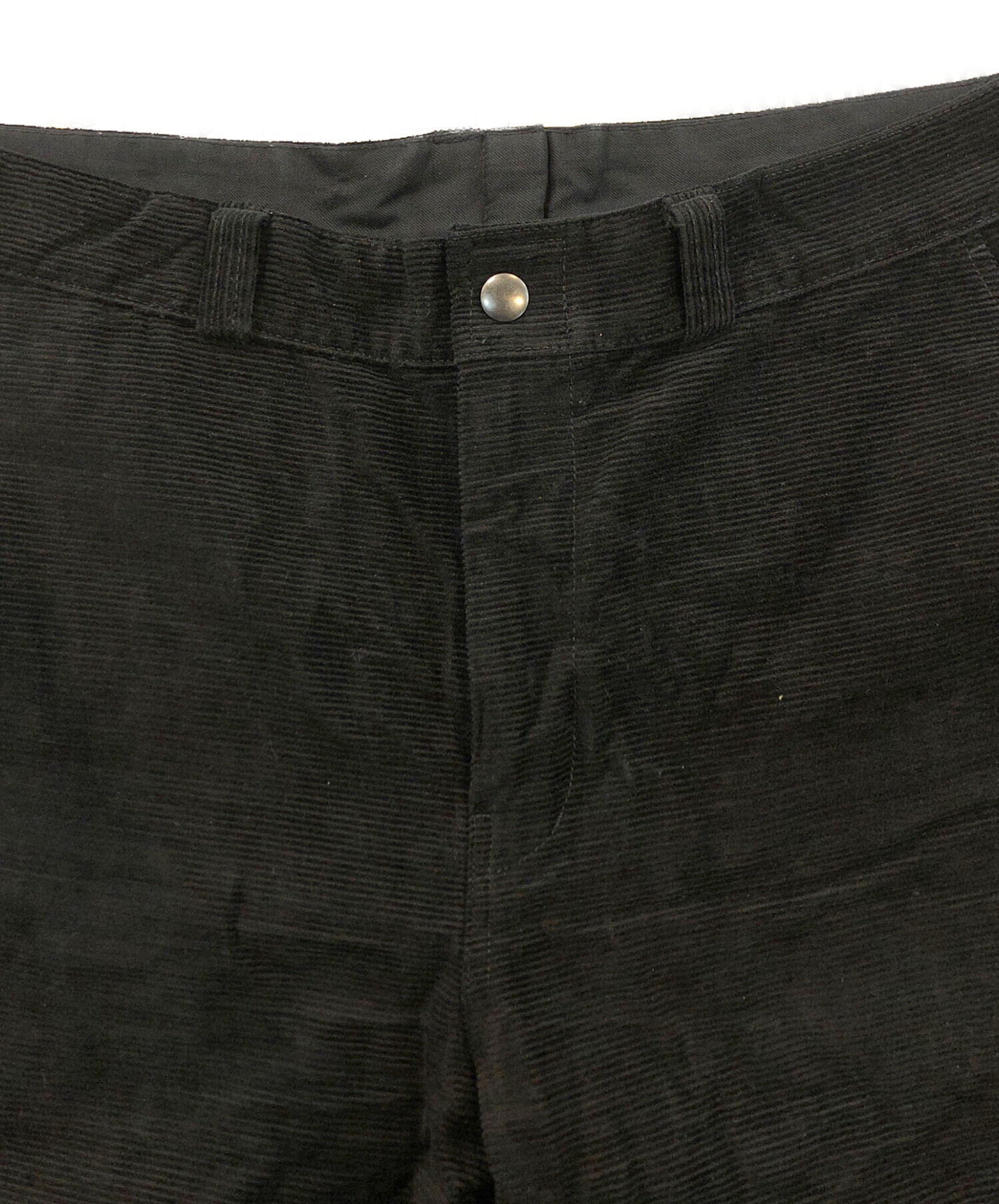 TSY HORIZONTAL CORDUROY PANTS// BLUE Horizontal Corduroy Pant