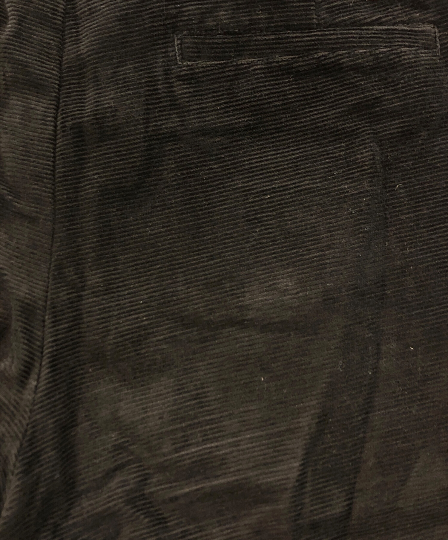 TSY HORIZONTAL CORDUROY PANTS// BLUE Horizontal Corduroy Pant