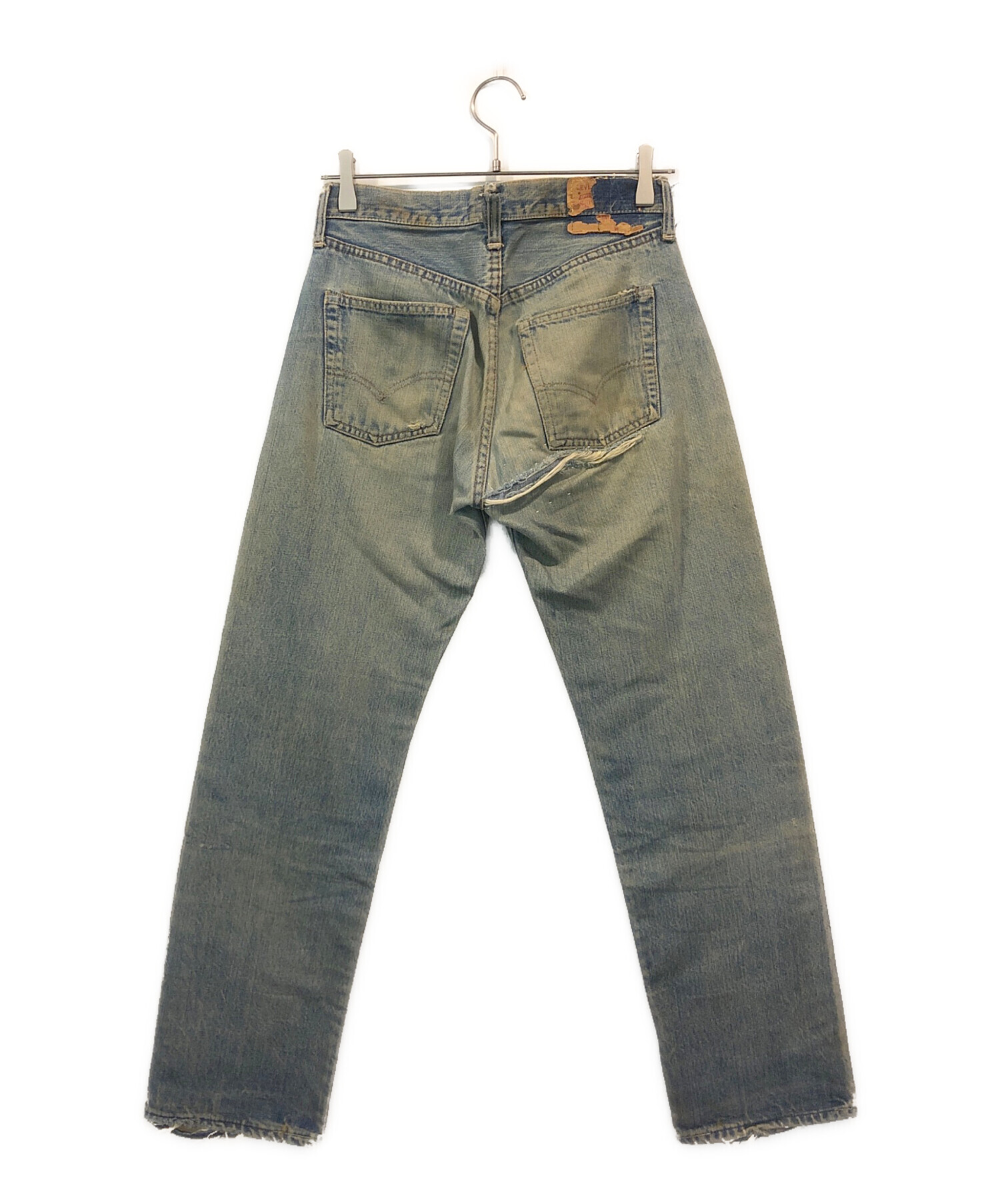 中古・古着通販】LEVI'S (リーバイス) 66前期デニムパンツ インディゴ