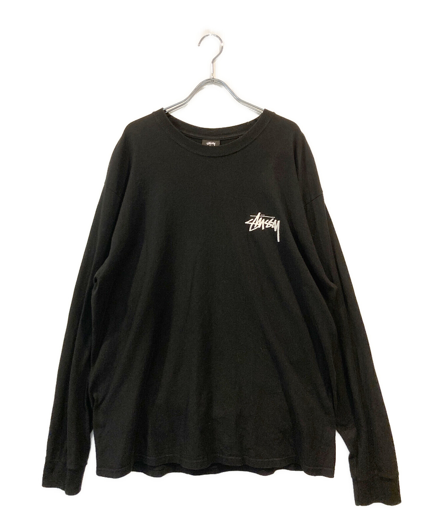中古・古着通販】stussy (ステューシー) ピース＆ラブプリントTシャツ 