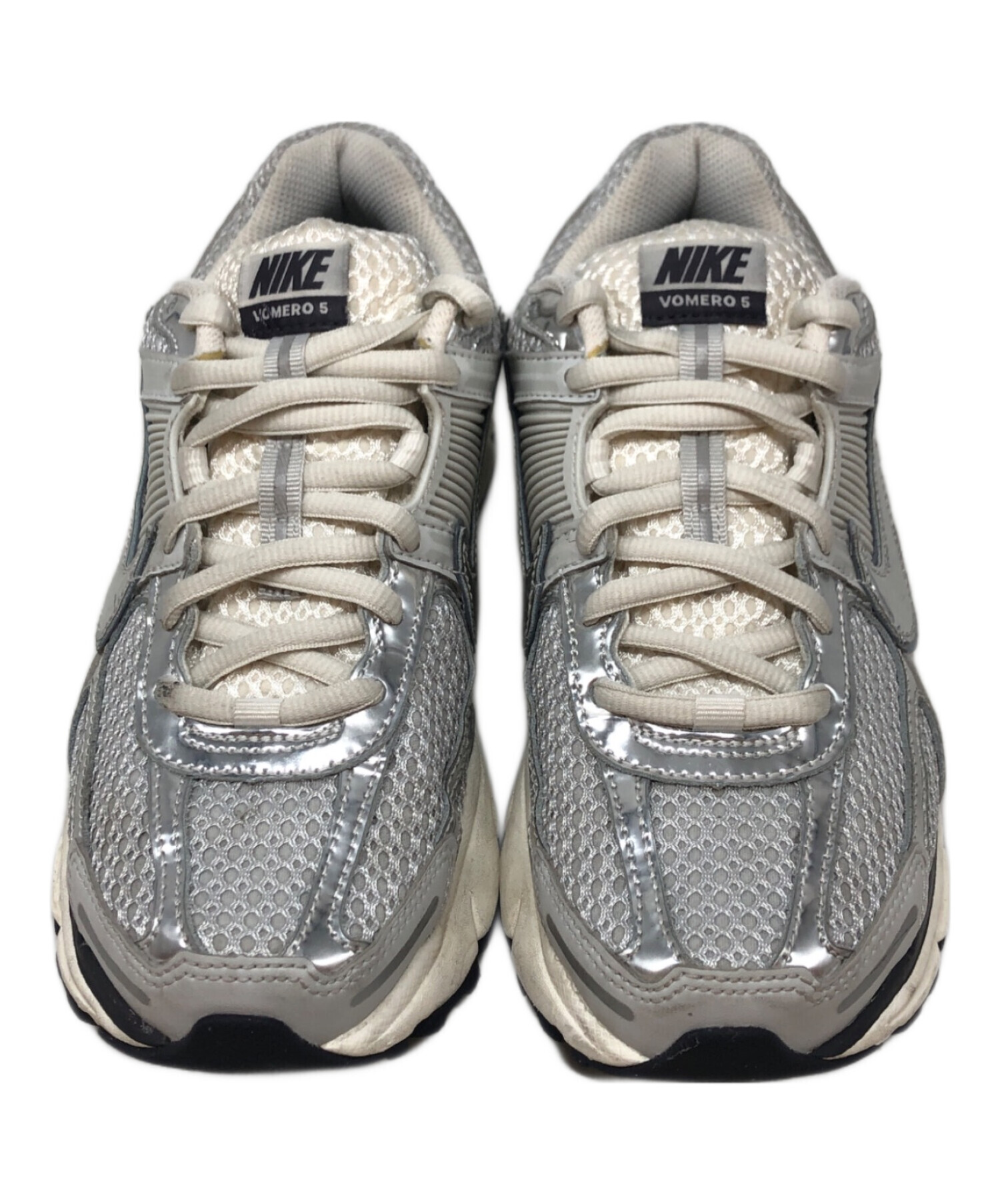 中古・古着通販】NIKE (ナイキ) ZOOM VOMERO 5 NA シルバー サイズ 