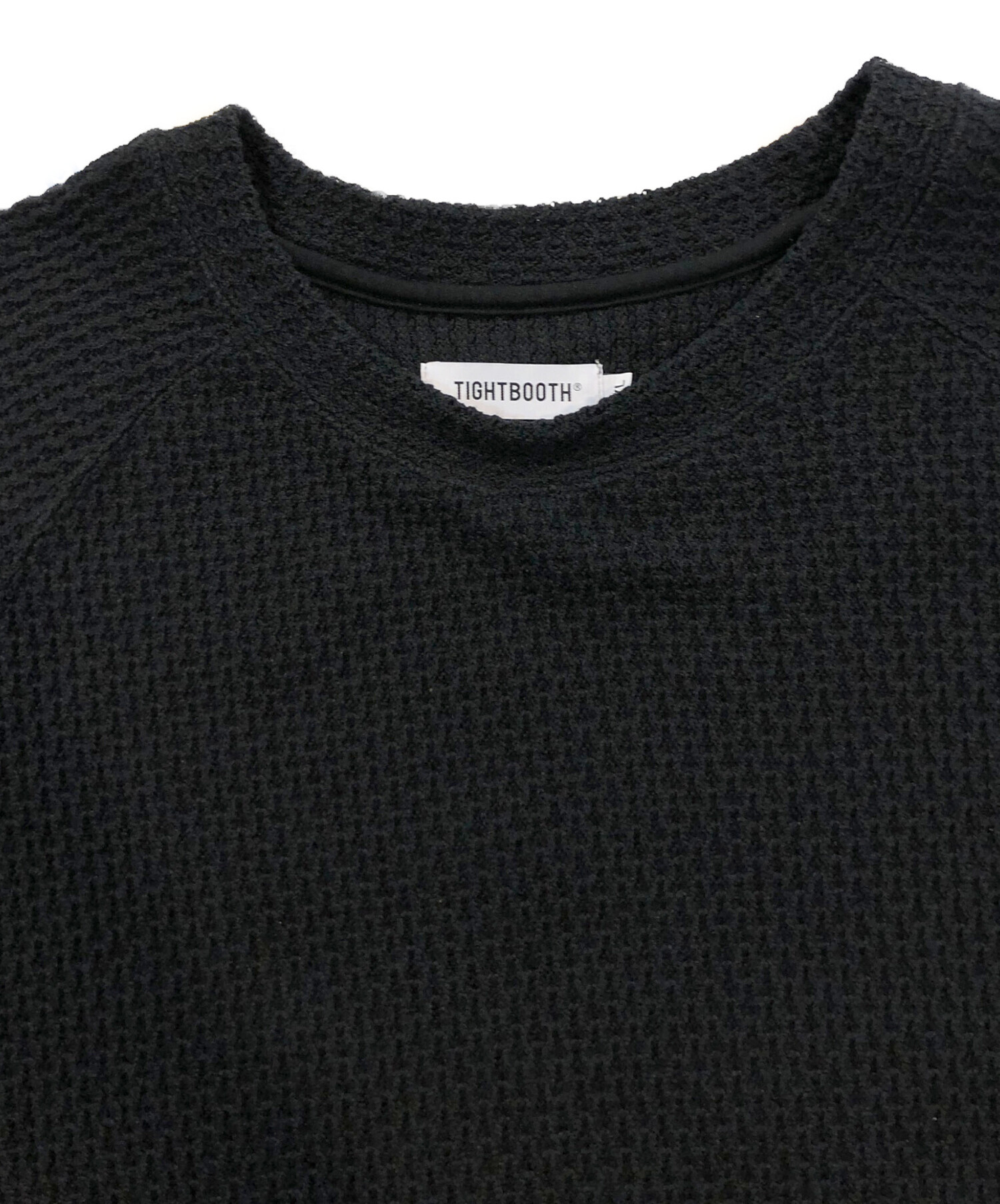 中古・古着通販TIGHTBOOTH TIGHTBOOTH CHAIN CREW KNIT SAX Lサイズ 