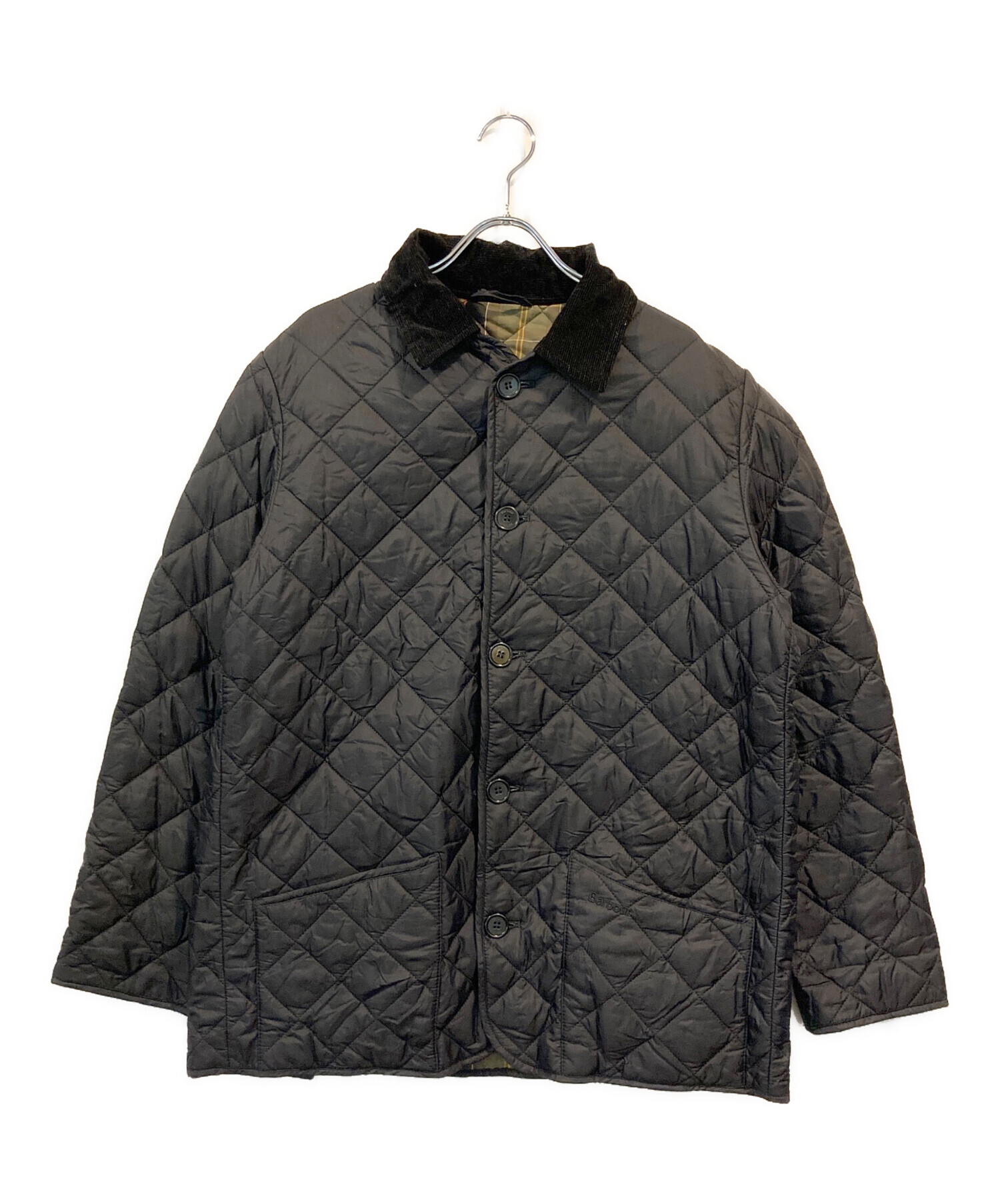 中古・古着通販】Barbour (バブアー) キルティングジャケット ブラック 