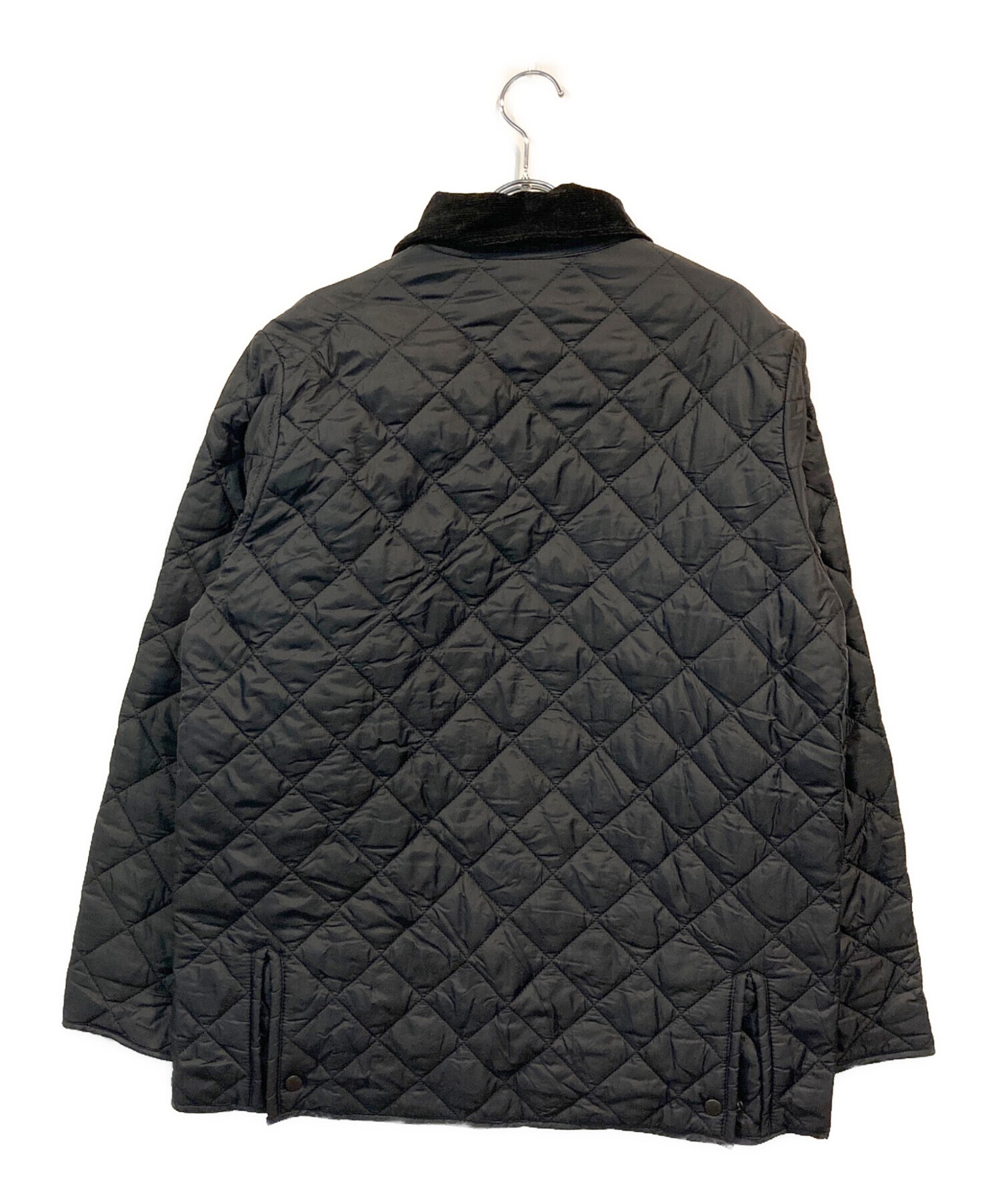 中古・古着通販】Barbour (バブアー) キルティングジャケット ブラック 
