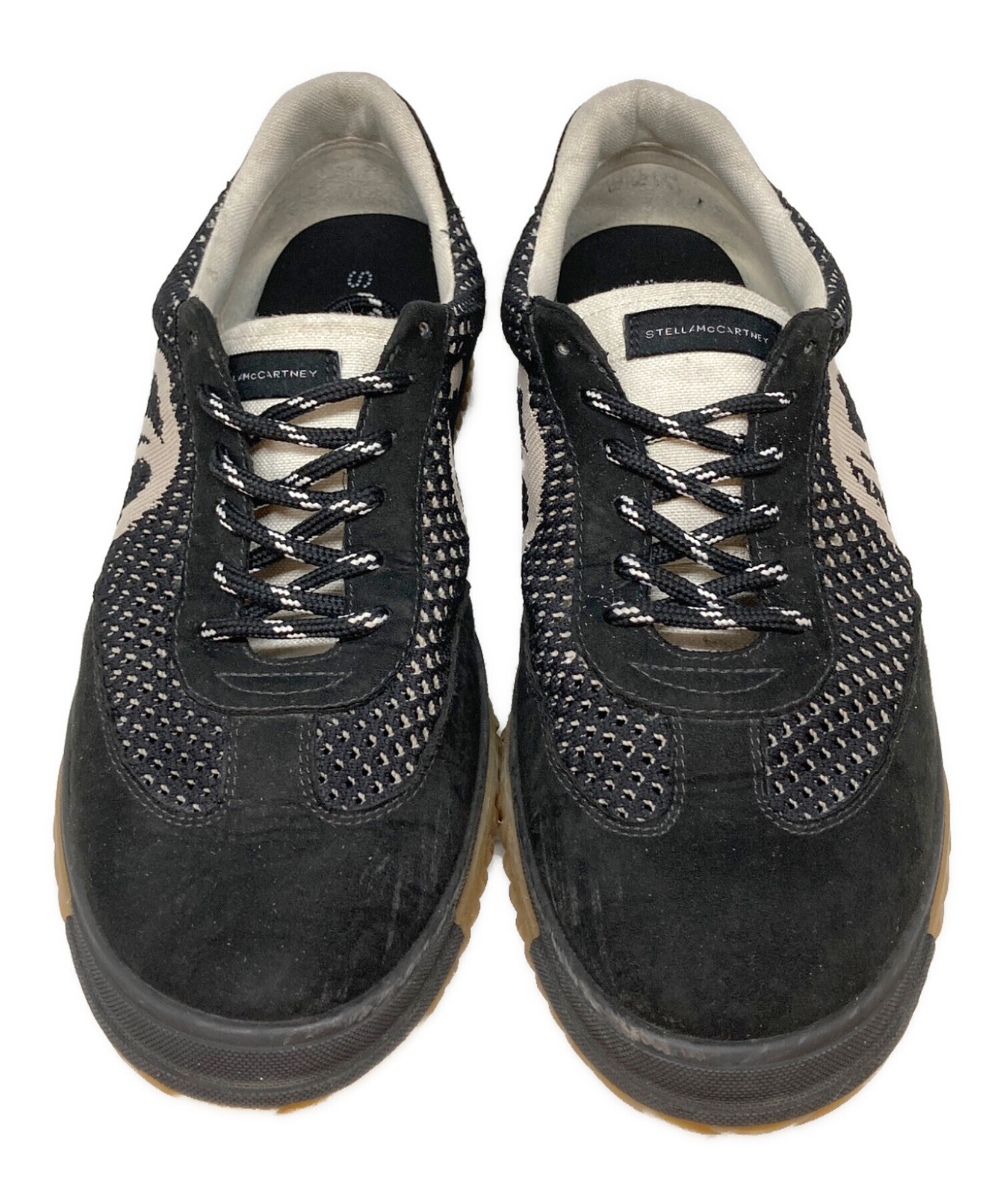 ステラマッカートニー　スニーカー　サイズ41 STELLA McCARTNEY 新品◇Stella Mccartney◇定番厚底ソールスニーカー◇41サイズ adidas