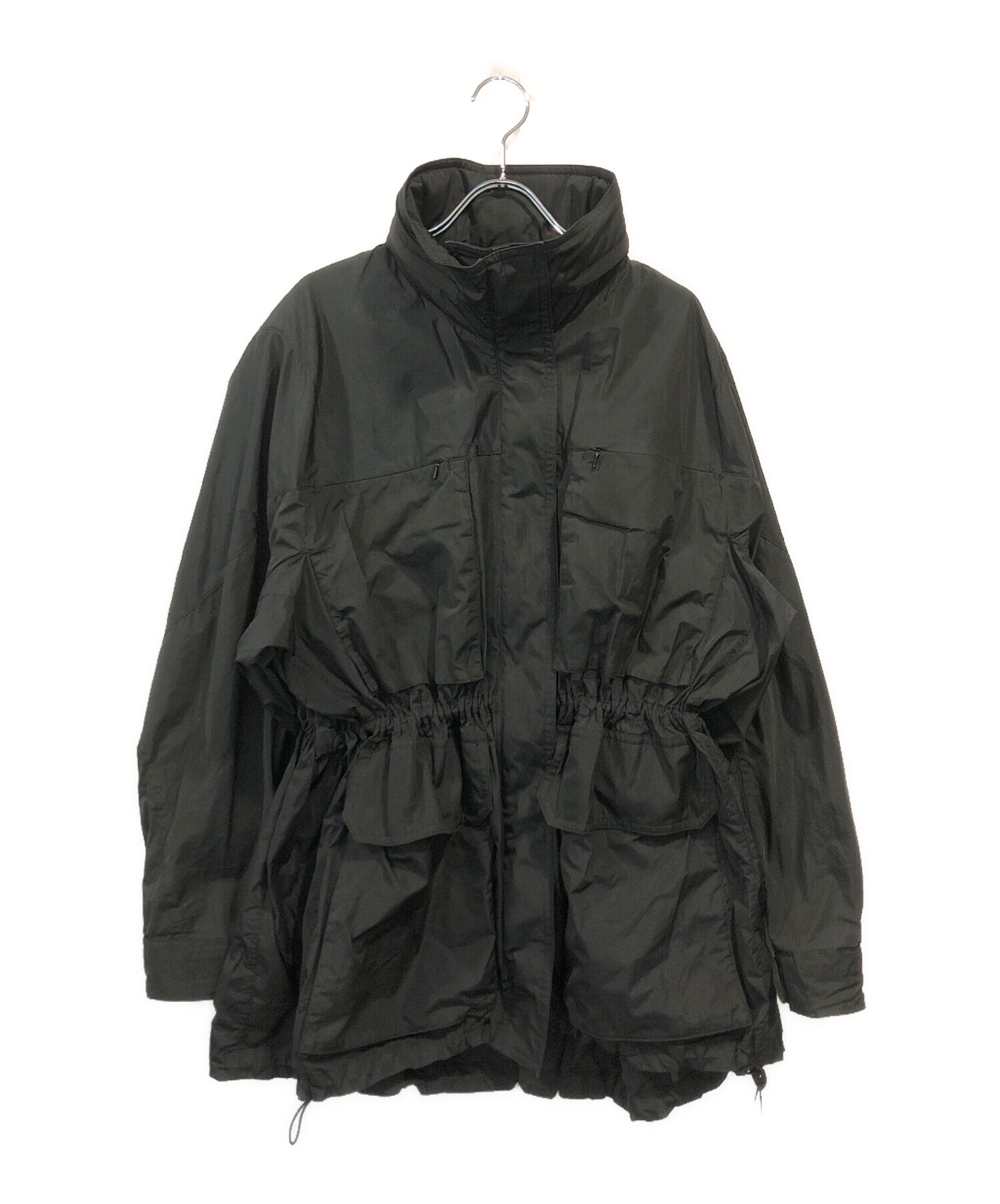 中古・古着通販】Chaos (カオス) プリズムライトブルゾン ブラック 