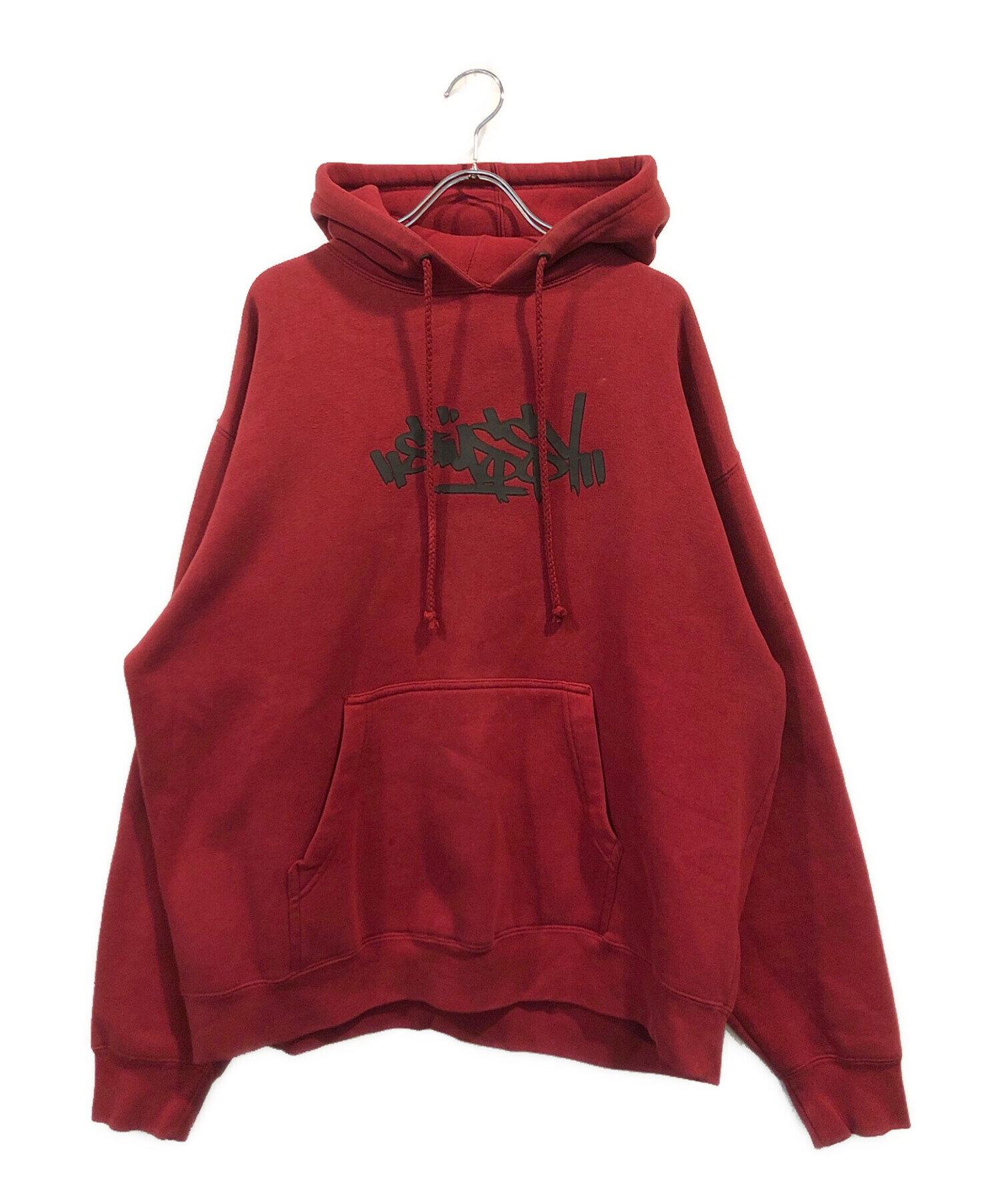 90s Old stussy OZ製　マウンテンパーカー　赤色　パーカー　名作 90s Old stussy OZ製 マウンテンパーカー 赤色 パーカー 名作 - メルカリ