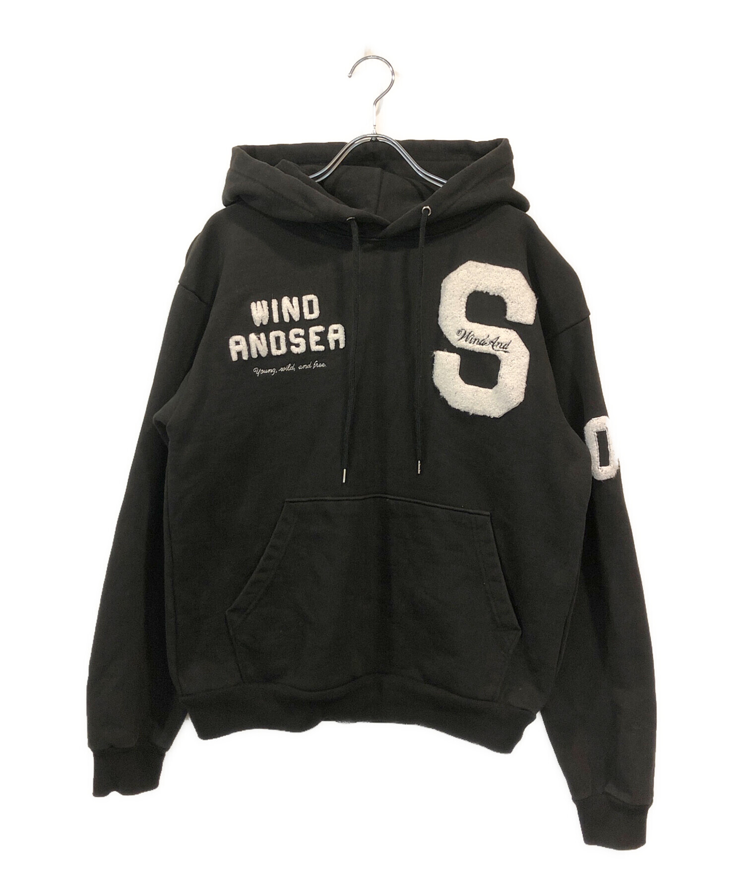 中古・古着通販】WIND AND SEA (ウィンダンシー) プルオーバー 中古・古着通販】WIND AND SEA (ウィンダンシー) プルオーバー