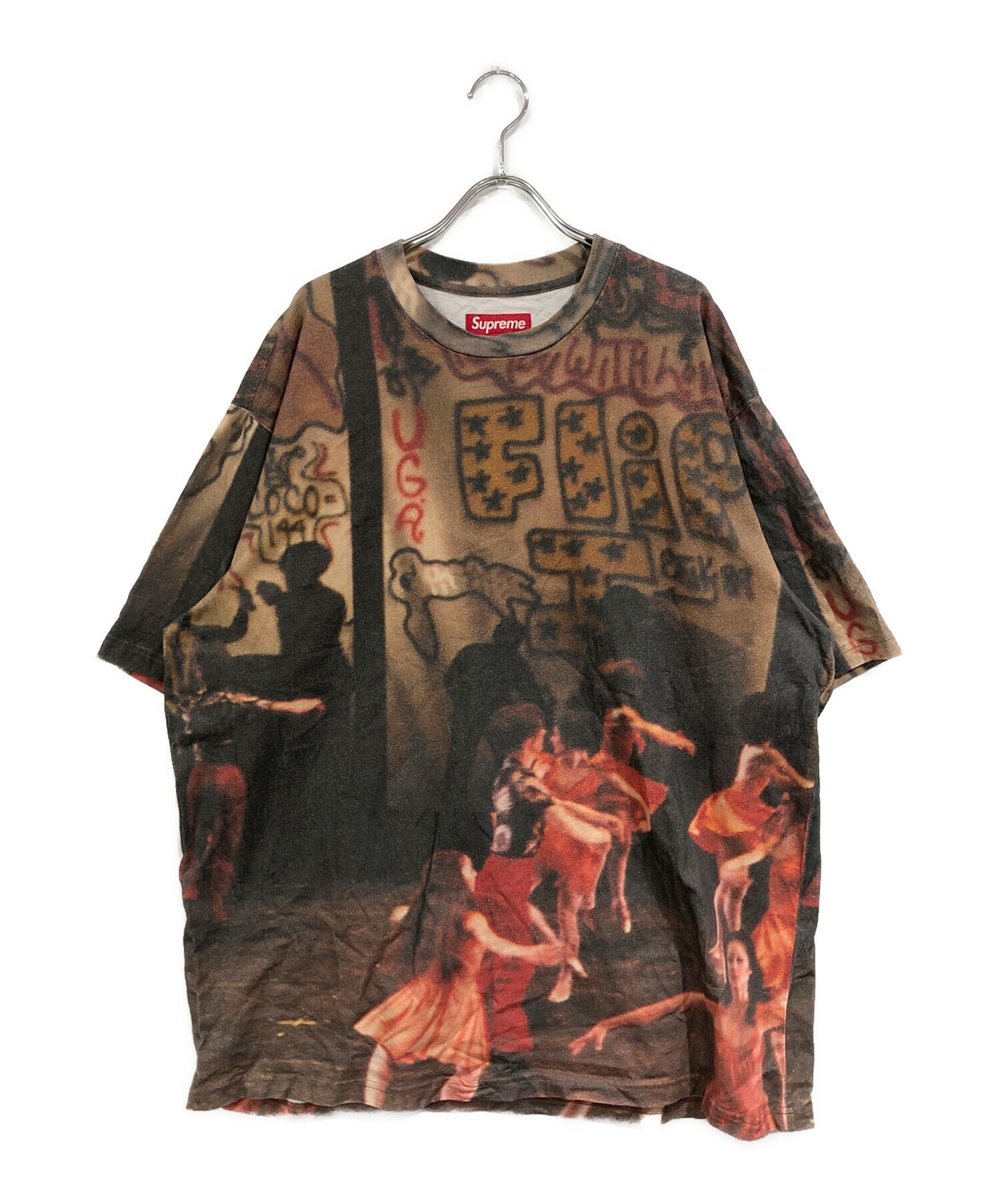 た*愛様 supreme Ballet S/S Top 中古・古着通販】Supreme (シュプリーム) 25SS バレエS/S TOP ブラウン